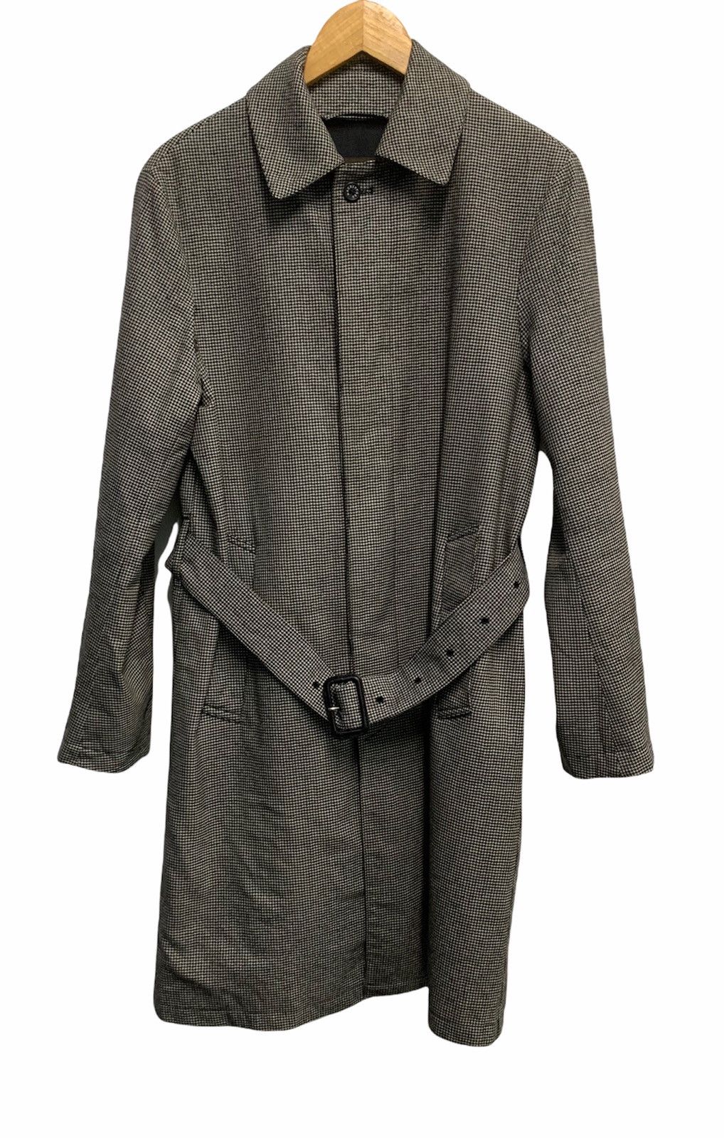 Loro Piana × Vintage RARE ‼️ Mackintosh Loro Piana Wool Trench Coat Jacket Size US M / EU 48-50 / 2 - 3 Thumbnail