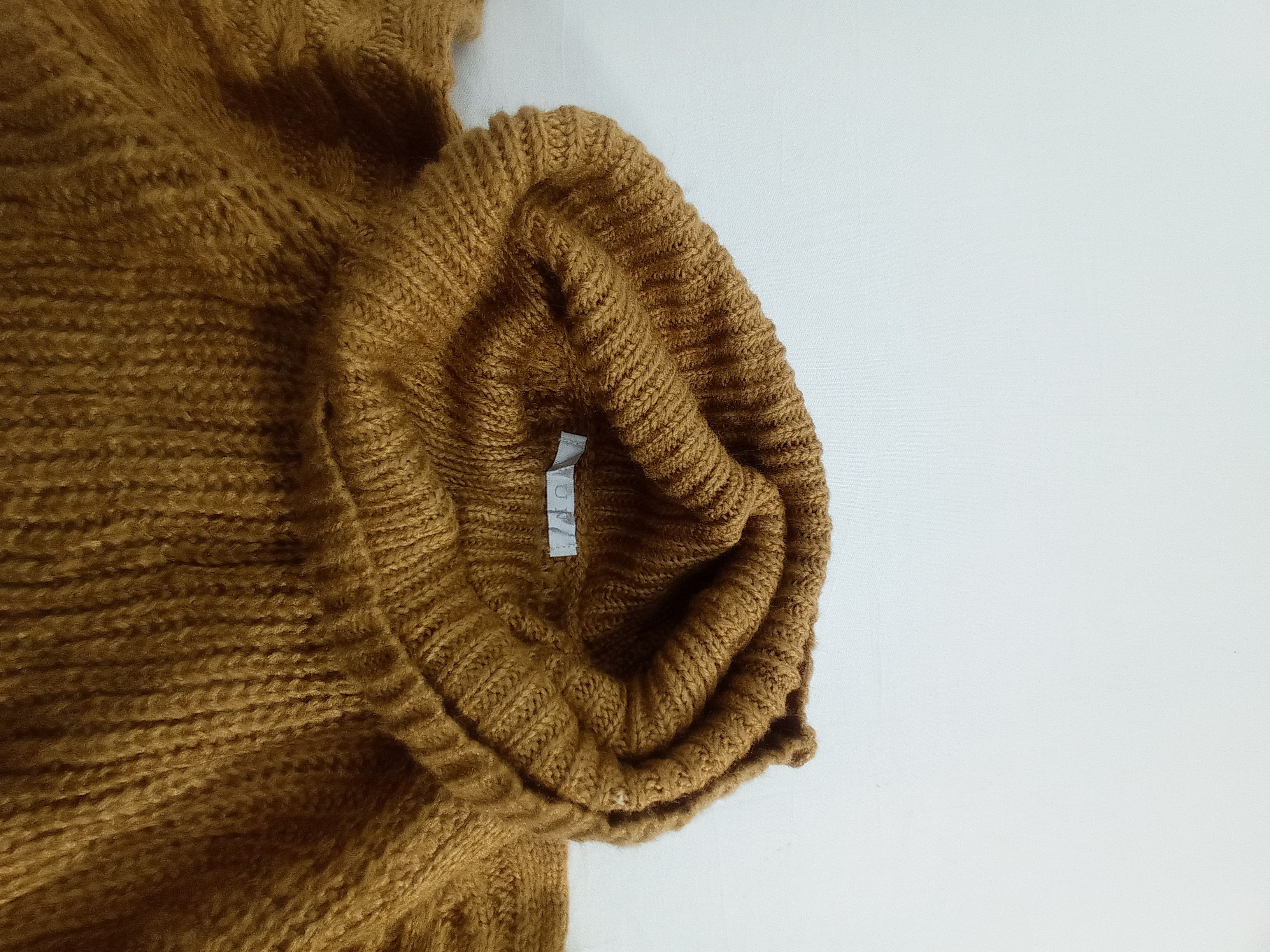 Aran Isles Knitwear × Japanese Brand Japanese Turtleneck Knitted Size US S / EU 44-46 / 1 - 4 Thumbnail