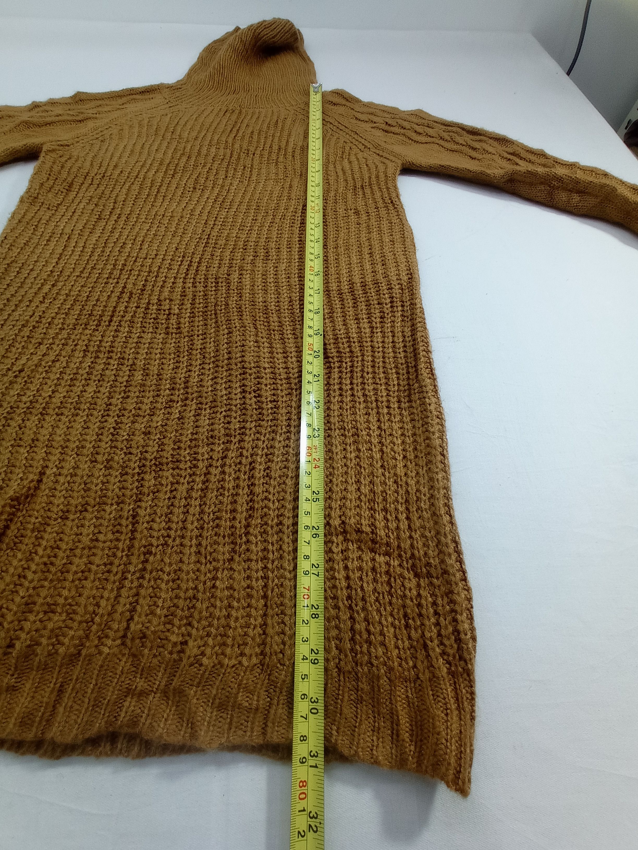 Aran Isles Knitwear × Japanese Brand Japanese Turtleneck Knitted Size US S / EU 44-46 / 1 - 12 Thumbnail
