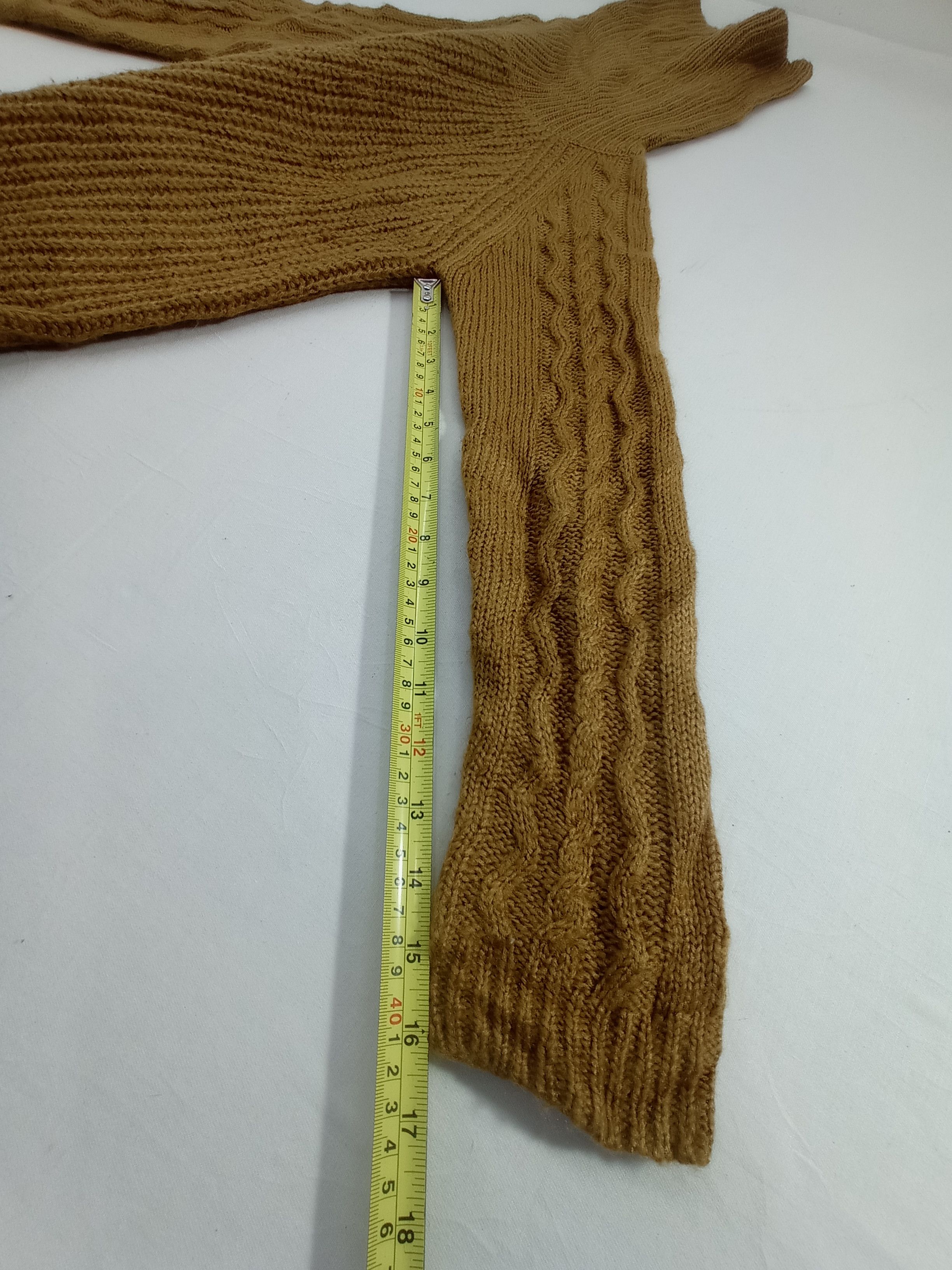 Aran Isles Knitwear × Japanese Brand Japanese Turtleneck Knitted Size US S / EU 44-46 / 1 - 10 Thumbnail