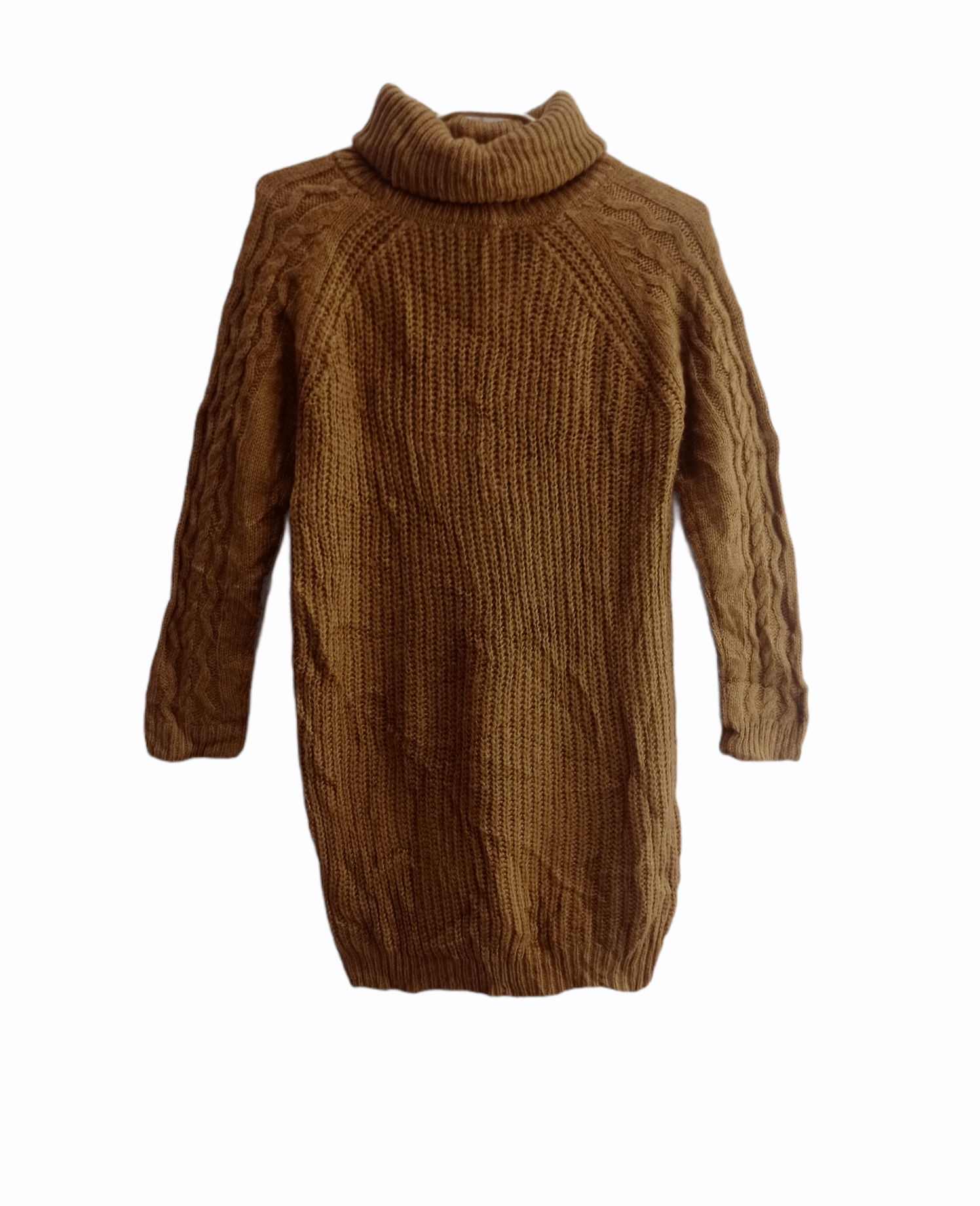 Aran Isles Knitwear × Japanese Brand Japanese Turtleneck Knitted Size US S / EU 44-46 / 1 - 2 Thumbnail