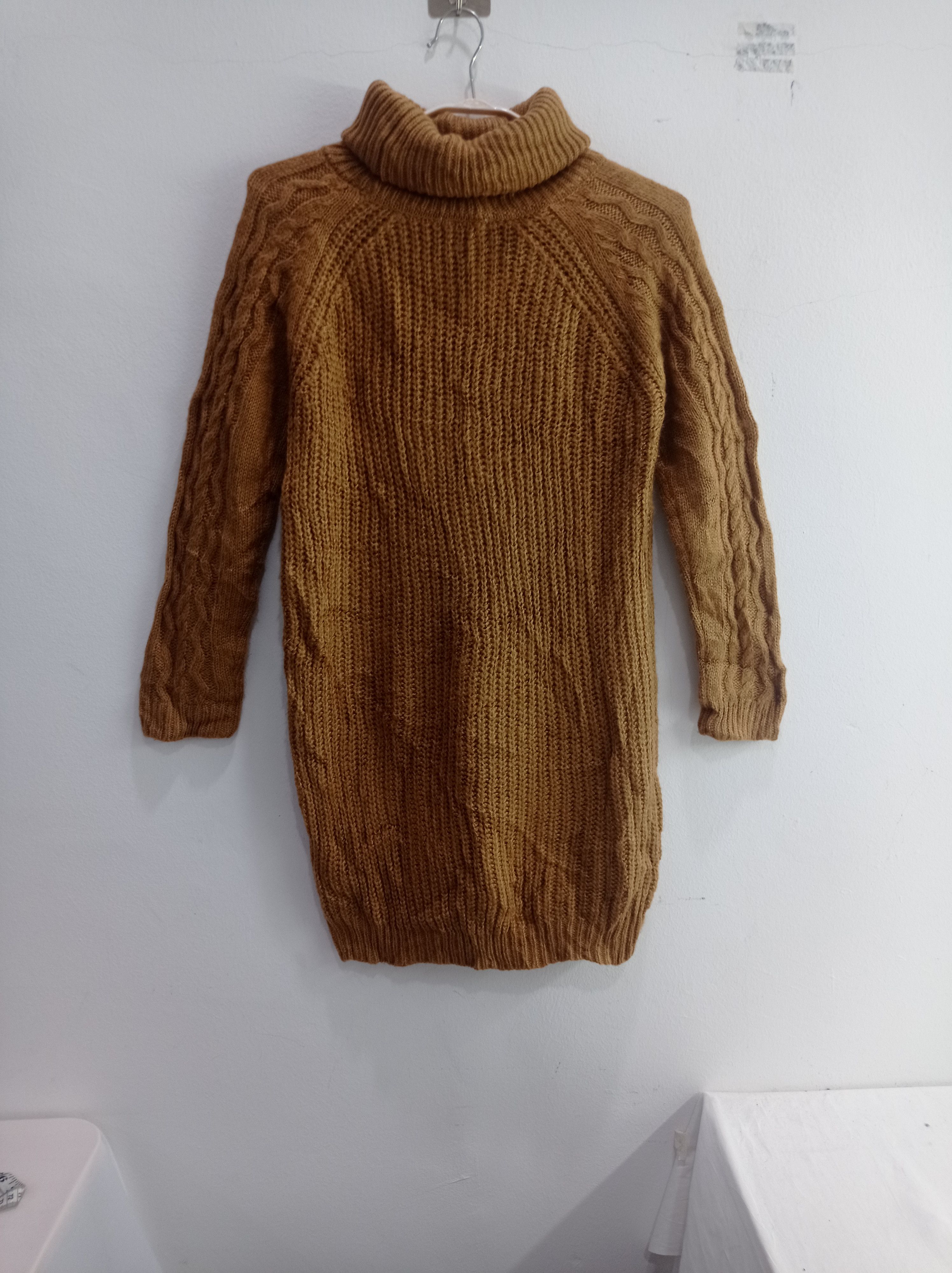Aran Isles Knitwear × Japanese Brand Japanese Turtleneck Knitted Size US S / EU 44-46 / 1 - 9 Thumbnail
