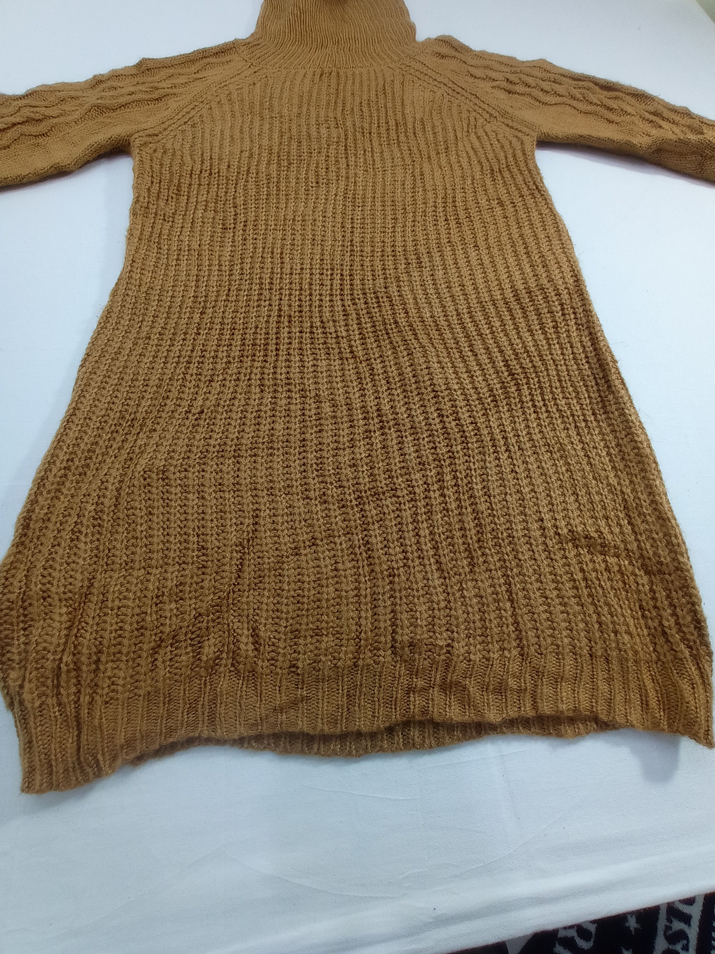 Aran Isles Knitwear × Japanese Brand Japanese Turtleneck Knitted Size US S / EU 44-46 / 1 - 3 Thumbnail