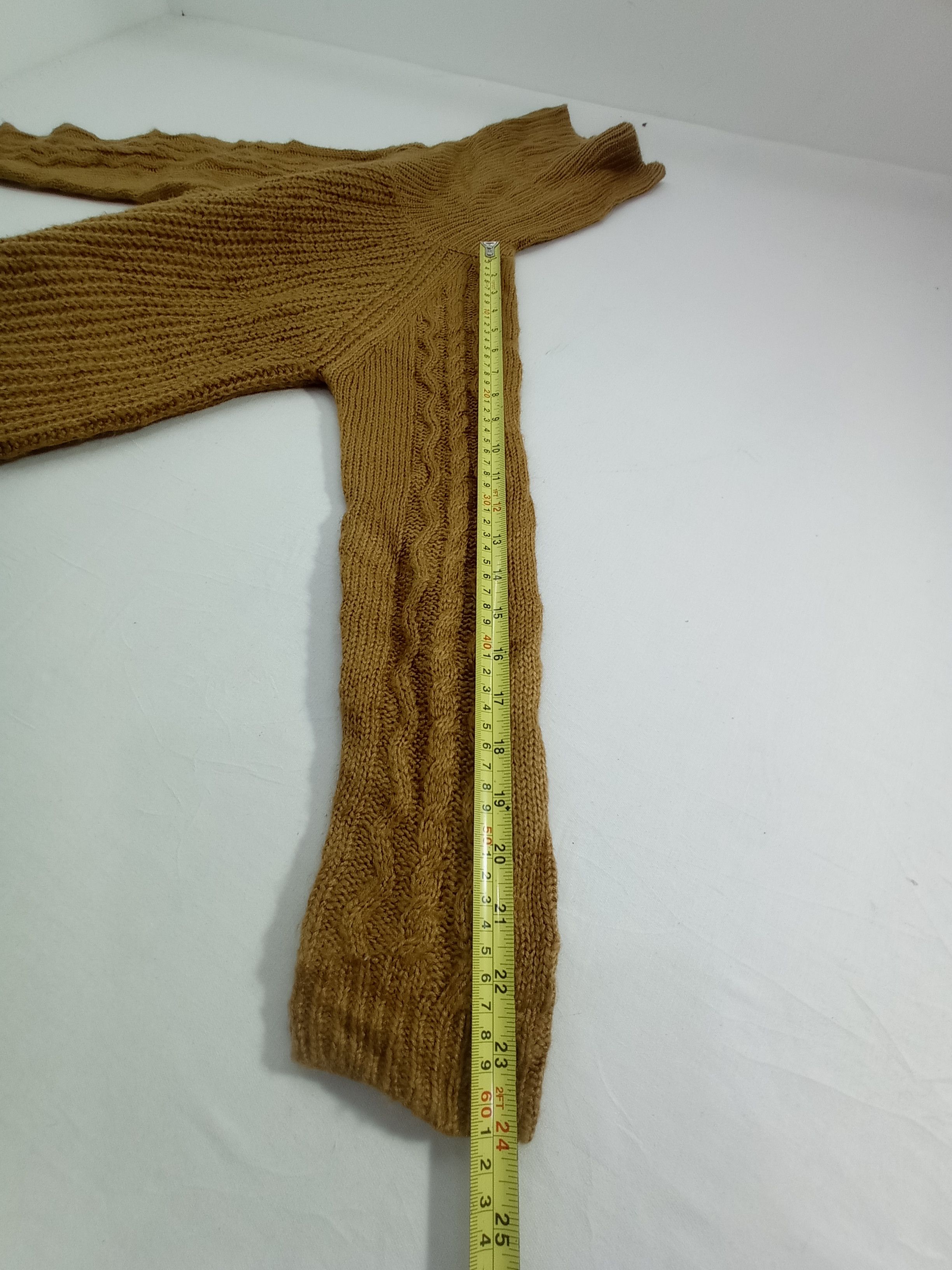 Aran Isles Knitwear × Japanese Brand Japanese Turtleneck Knitted Size US S / EU 44-46 / 1 - 11 Thumbnail