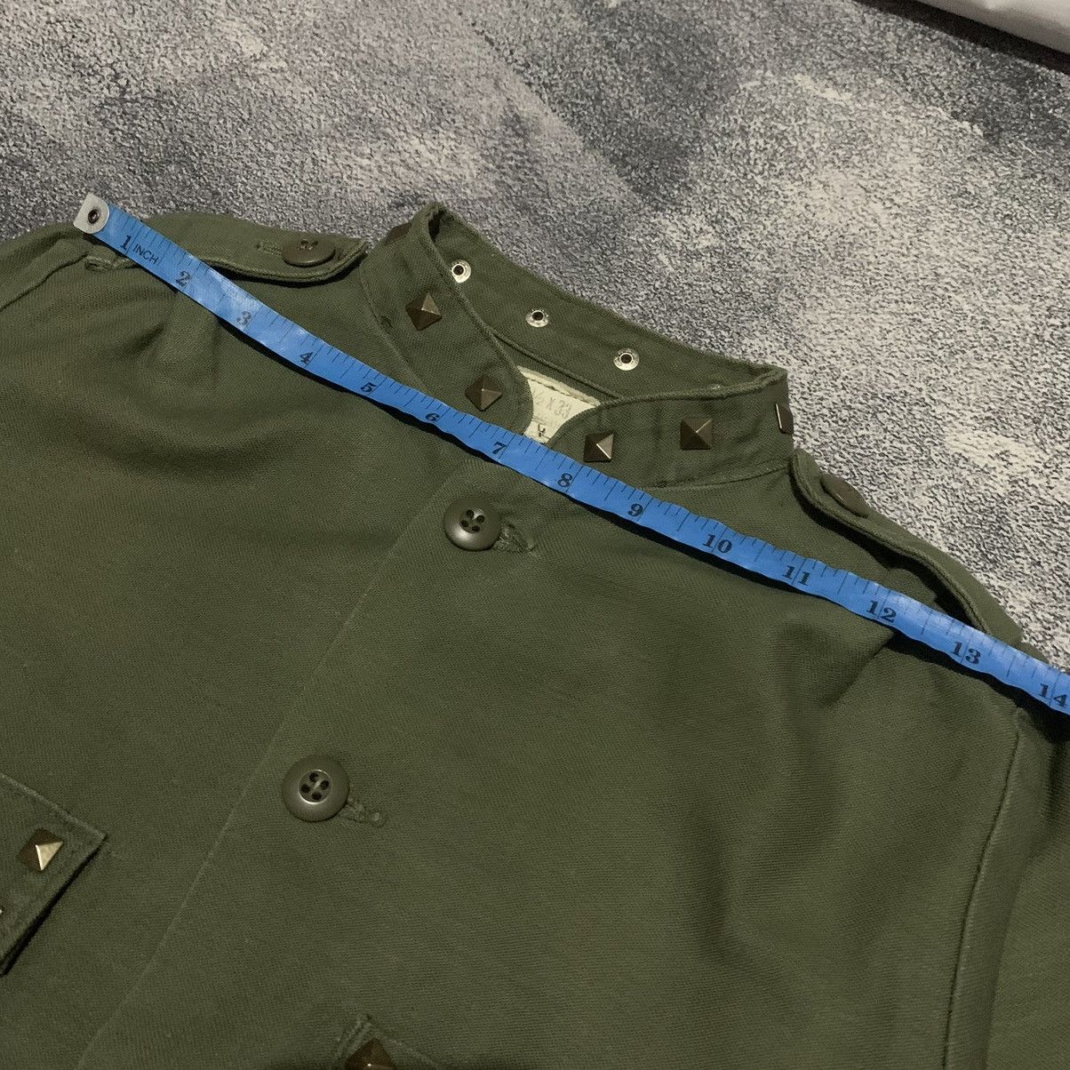 Orslow × Vintage 🔥Vintage Sateen OG 107 studded utility shirt Size US M / EU 48-50 / 2 - 9 Thumbnail