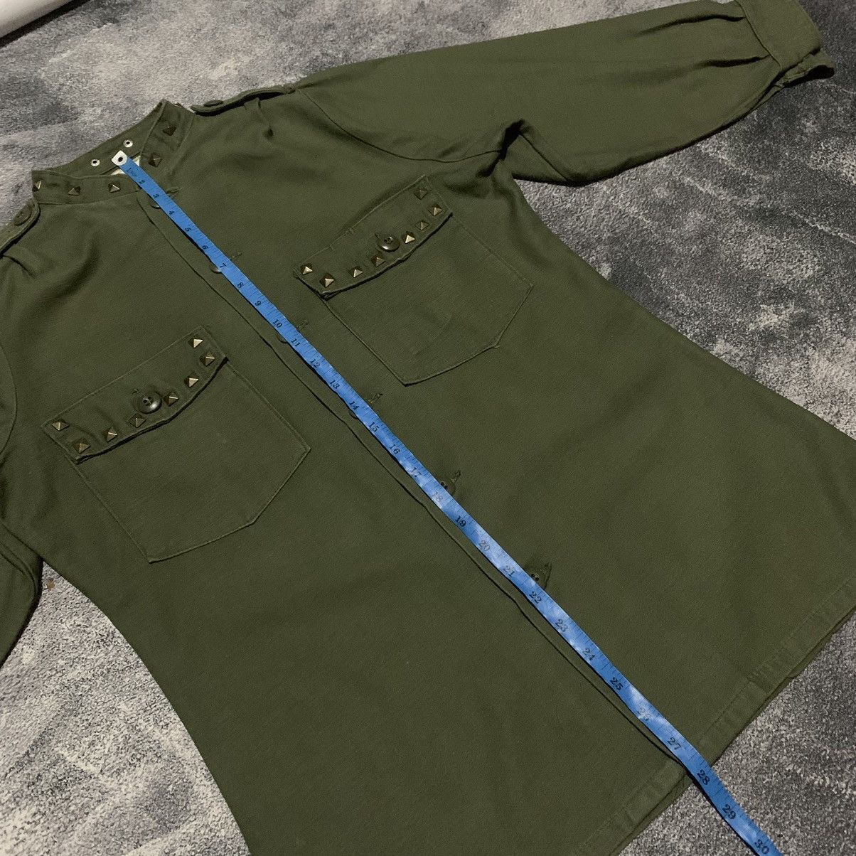 Orslow × Vintage 🔥Vintage Sateen OG 107 studded utility shirt Size US M / EU 48-50 / 2 - 8 Thumbnail