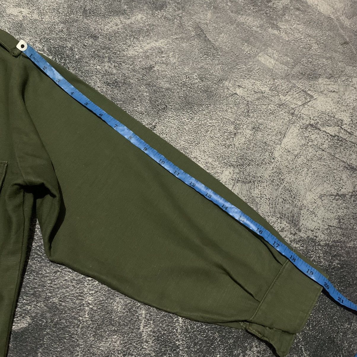 Orslow × Vintage 🔥Vintage Sateen OG 107 studded utility shirt Size US M / EU 48-50 / 2 - 10 Thumbnail