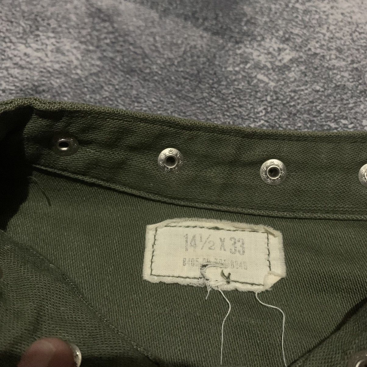 Orslow × Vintage 🔥Vintage Sateen OG 107 studded utility shirt Size US M / EU 48-50 / 2 - 5 Thumbnail