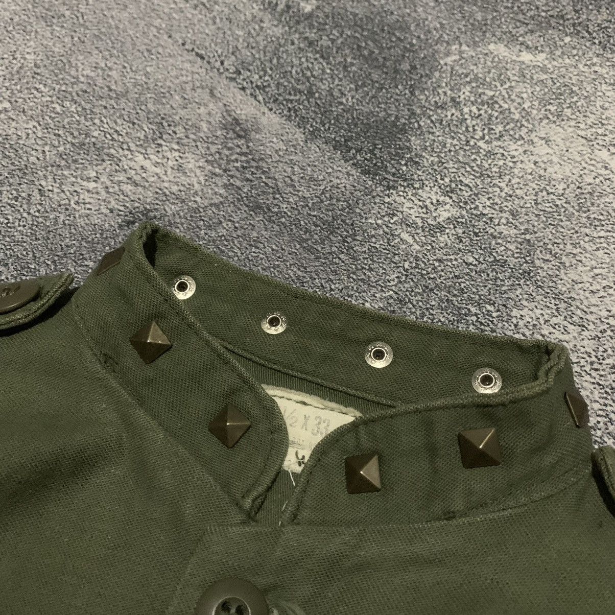 Orslow × Vintage 🔥Vintage Sateen OG 107 studded utility shirt Size US M / EU 48-50 / 2 - 4 Thumbnail