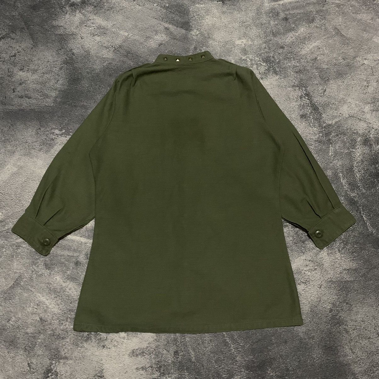 Orslow × Vintage 🔥Vintage Sateen OG 107 studded utility shirt Size US M / EU 48-50 / 2 - 2 Thumbnail