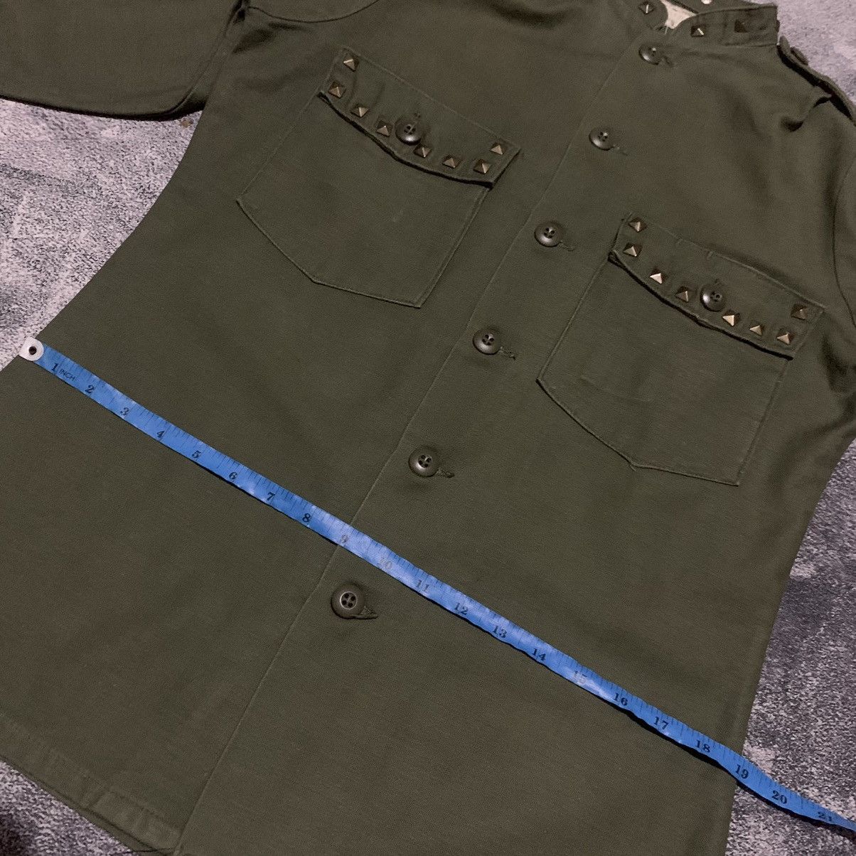 Orslow × Vintage 🔥Vintage Sateen OG 107 studded utility shirt Size US M / EU 48-50 / 2 - 11 Thumbnail