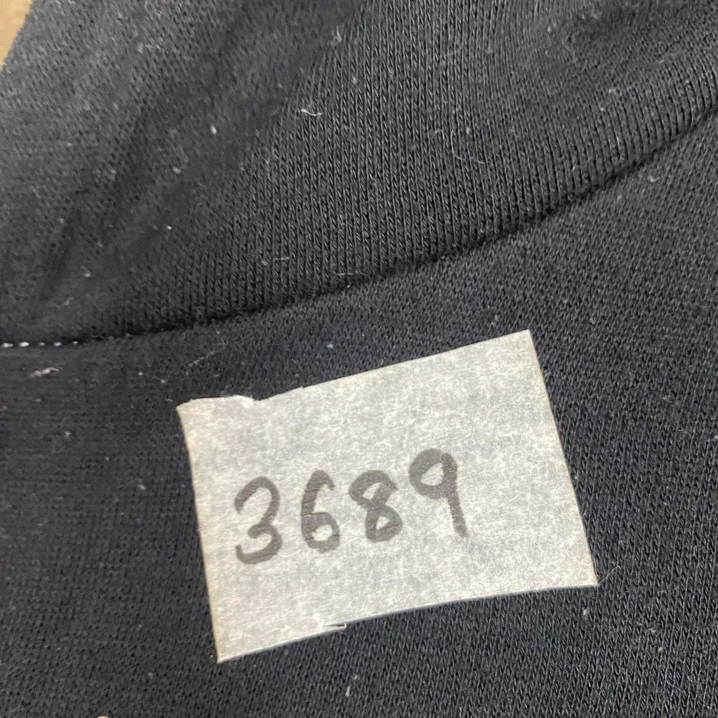 Japanese Brand DL Motor Classic vintage Rough Black Hoodies #3689 Size US M / EU 48-50 / 2 - 6 Thumbnail