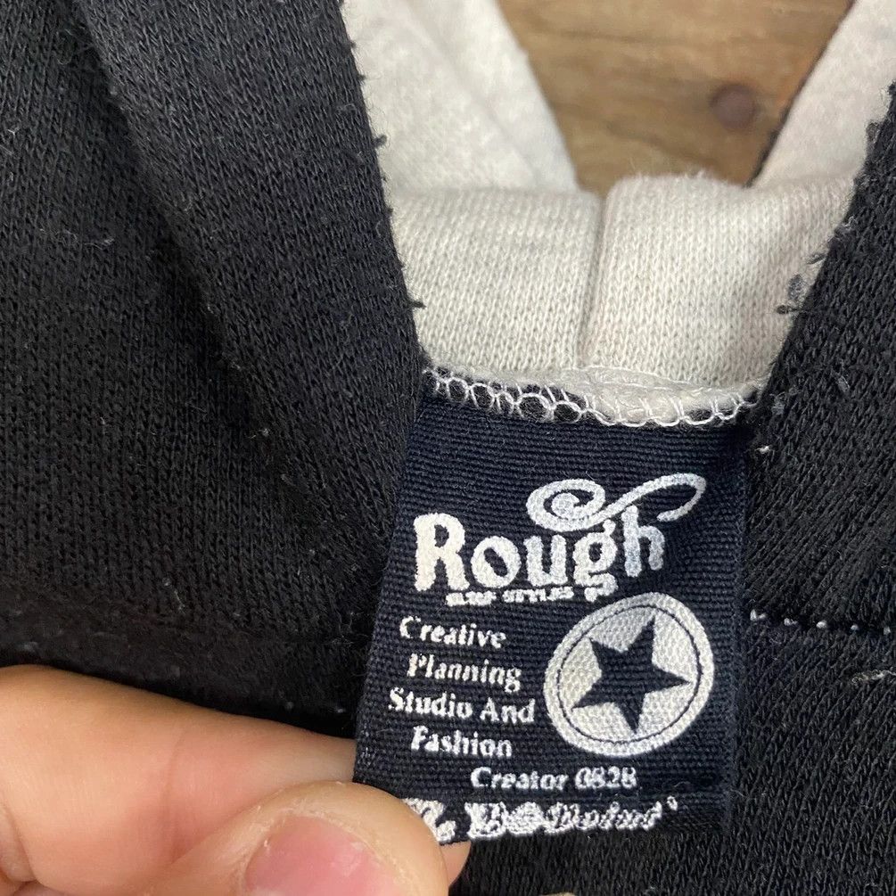 Japanese Brand DL Motor Classic vintage Rough Black Hoodies #3689 Size US M / EU 48-50 / 2 - 7 Thumbnail