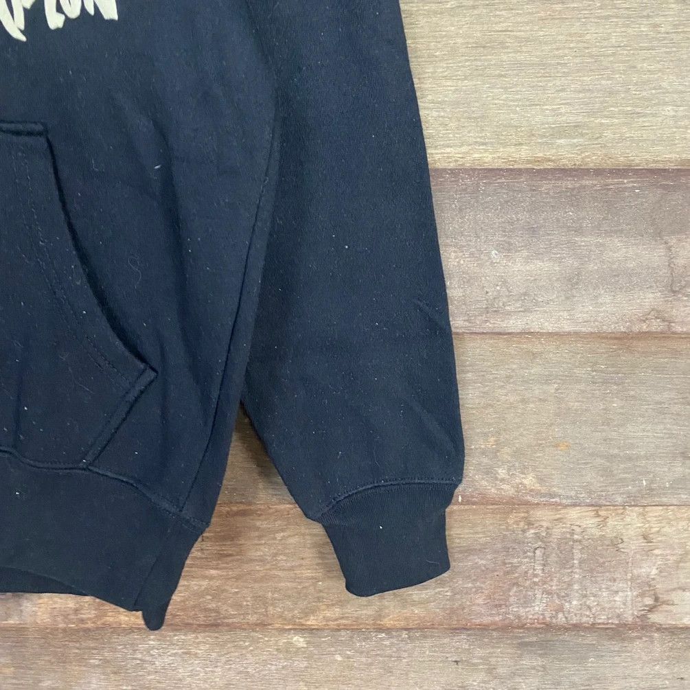 Japanese Brand DL Motor Classic vintage Rough Black Hoodies #3689 Size US M / EU 48-50 / 2 - 15 Thumbnail