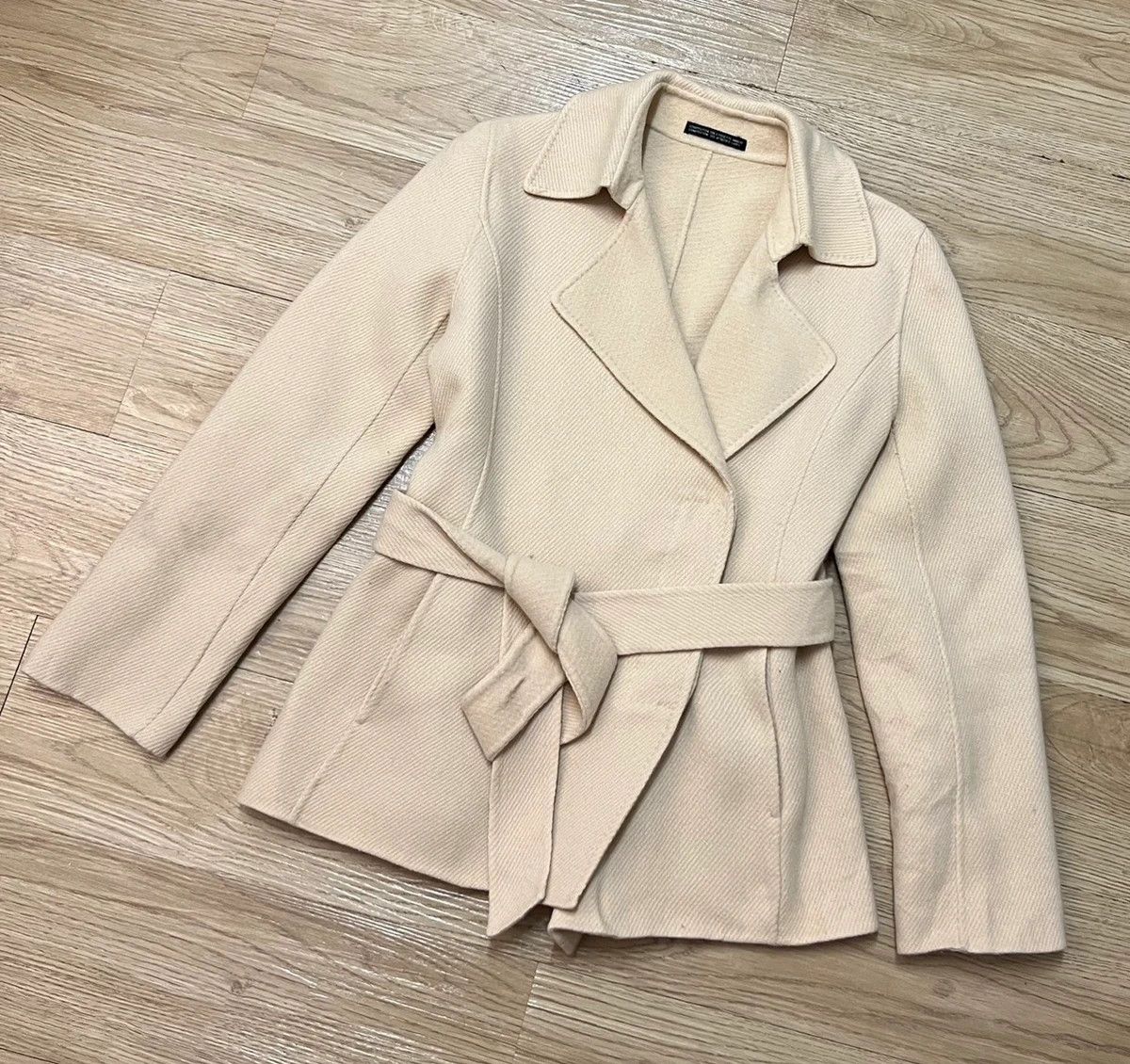 Yohji Yamamoto INED Homme Wool Coat Size US M / EU 48-50 / 2 - 2 Thumbnail