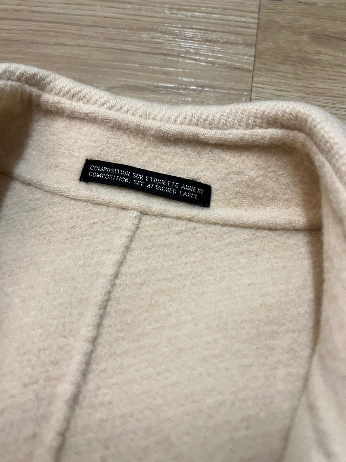 Yohji Yamamoto INED Homme Wool Coat Size US M / EU 48-50 / 2 - 7 Thumbnail