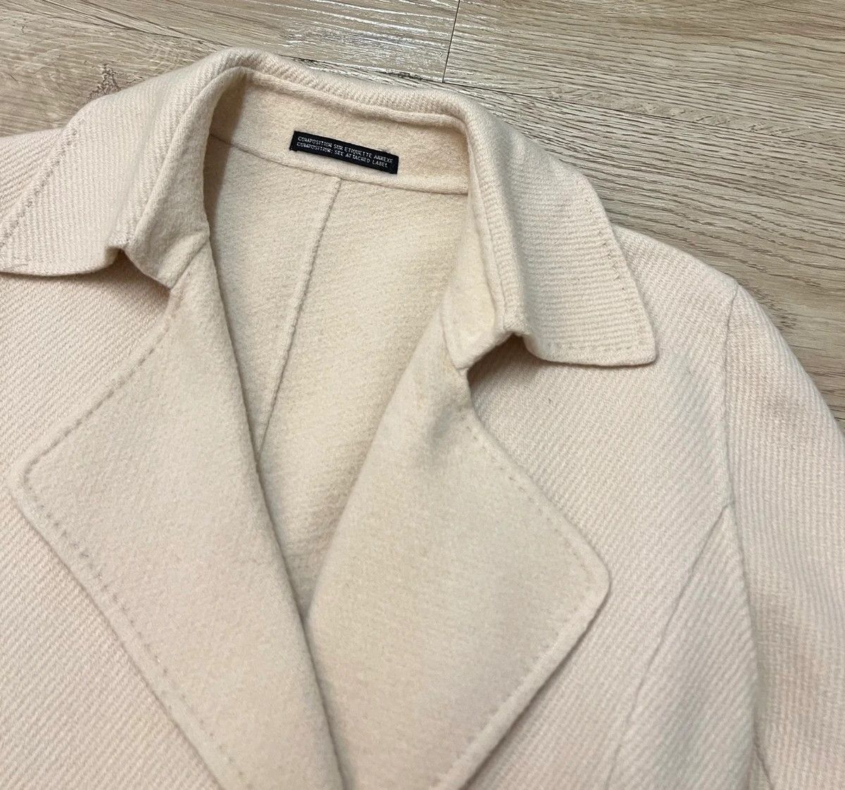 Yohji Yamamoto INED Homme Wool Coat Size US M / EU 48-50 / 2 - 5 Thumbnail