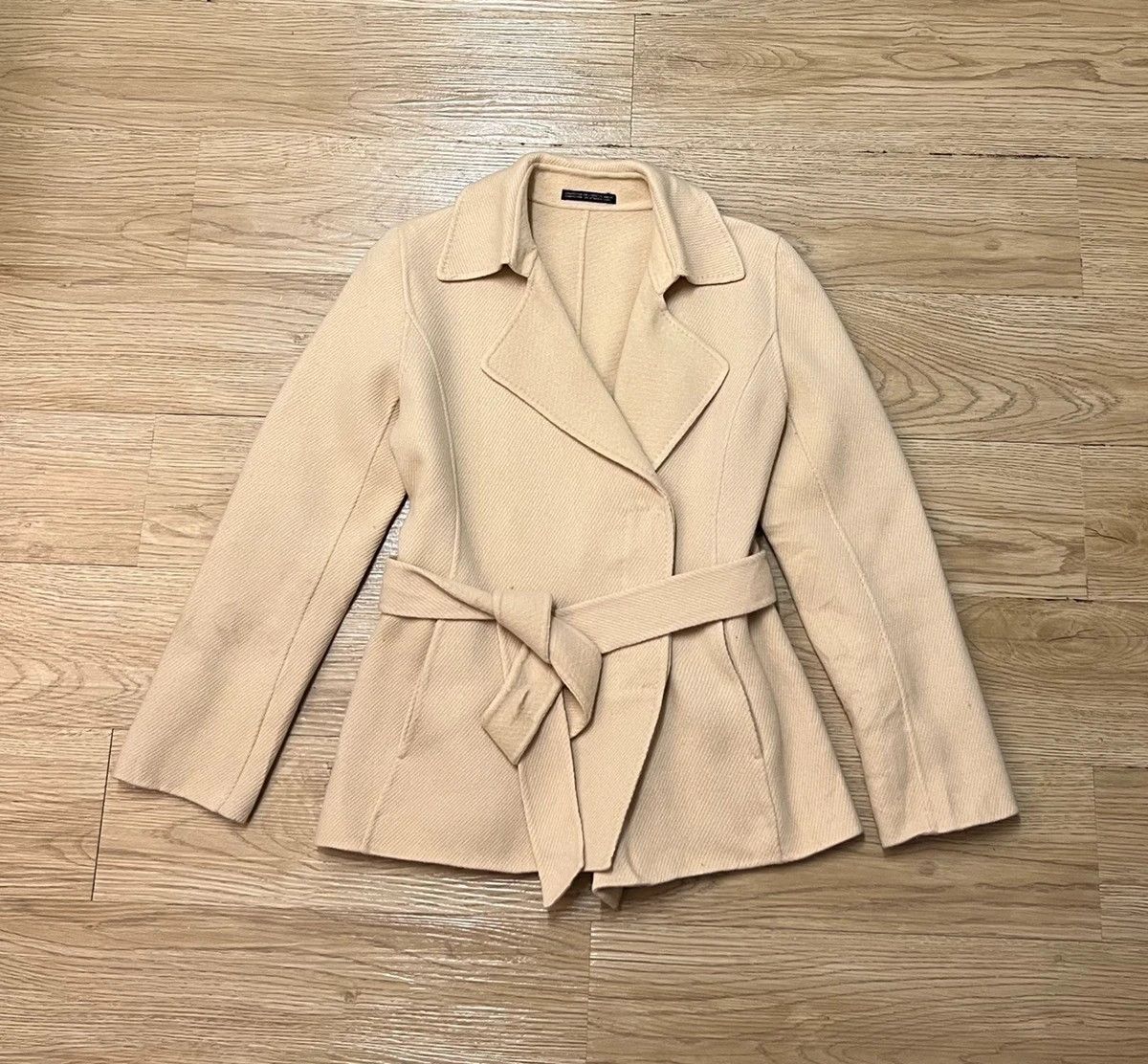 Yohji Yamamoto INED Homme Wool Coat Size US M / EU 48-50 / 2 - 1 Thumbnail