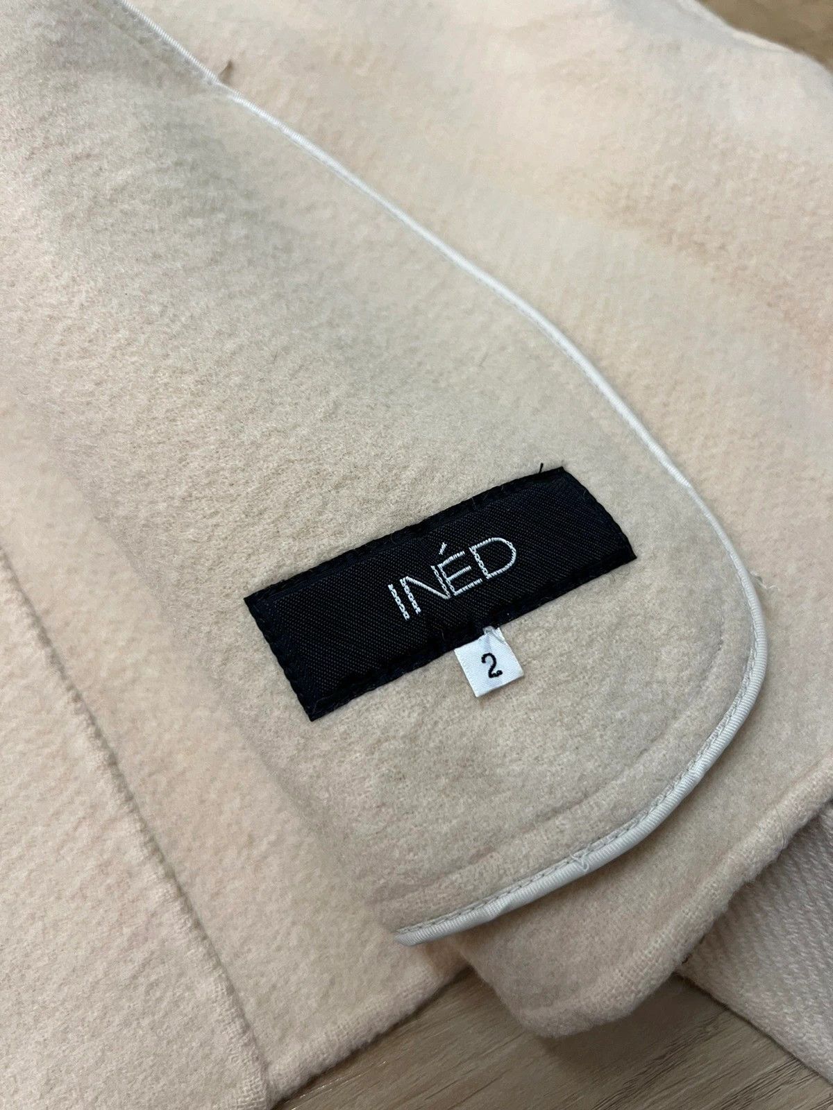 Yohji Yamamoto INED Homme Wool Coat Size US M / EU 48-50 / 2 - 8 Thumbnail