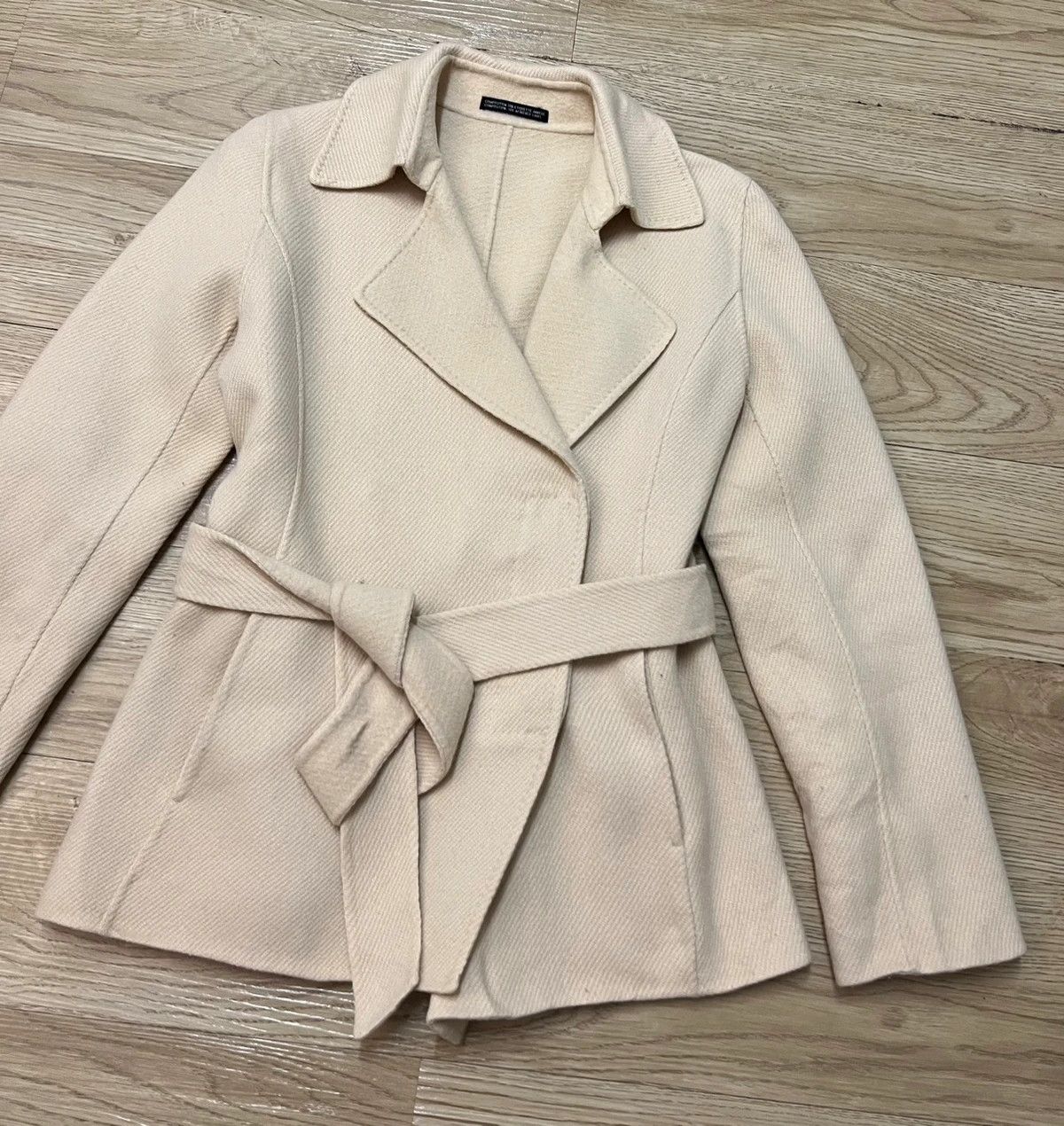 Yohji Yamamoto INED Homme Wool Coat Size US M / EU 48-50 / 2 - 4 Thumbnail