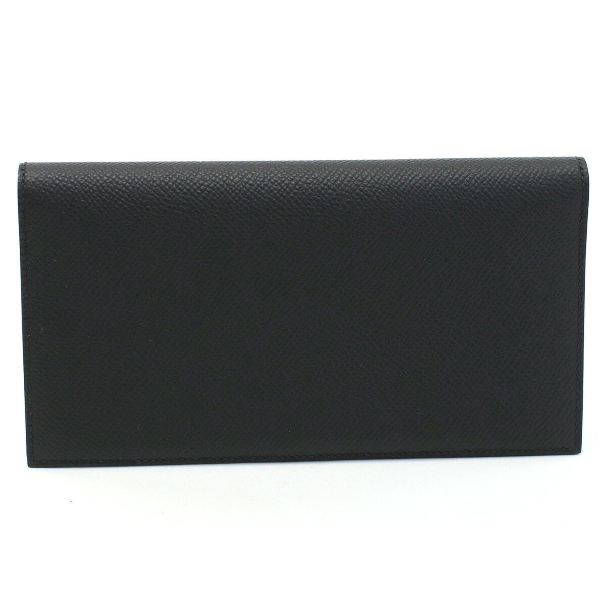 Hermes Hermes MC2 Fleming jungle long wallet bi-fold black men's | Grailed