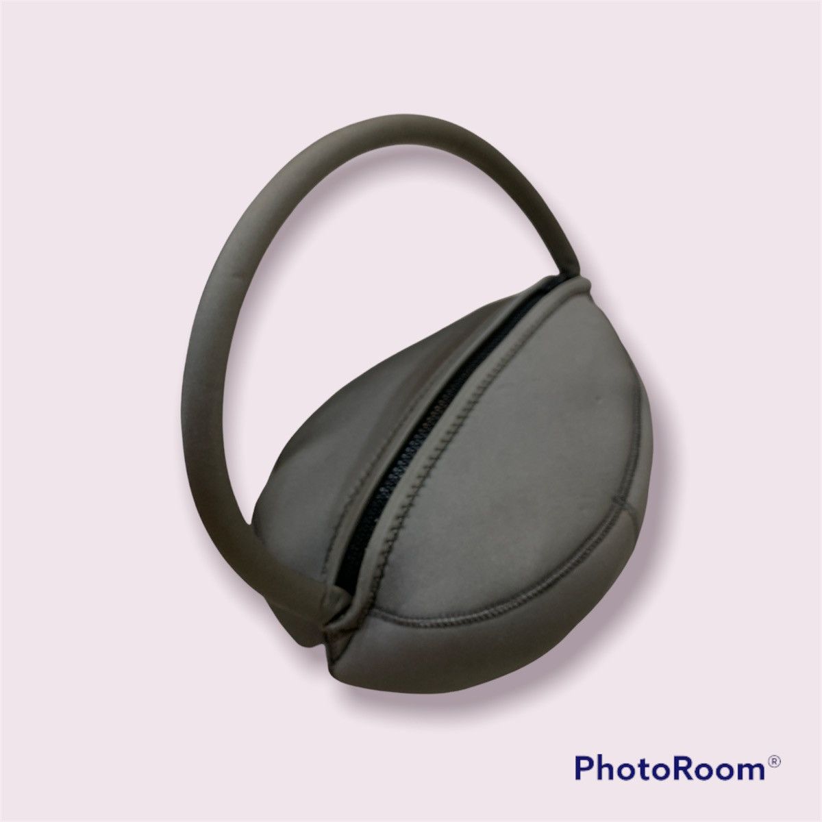 Japanese Brand NAOKO HIROTA UNIQUE BALLON SEMI-OVAL BAG Size ONE SIZE - 2 Thumbnail