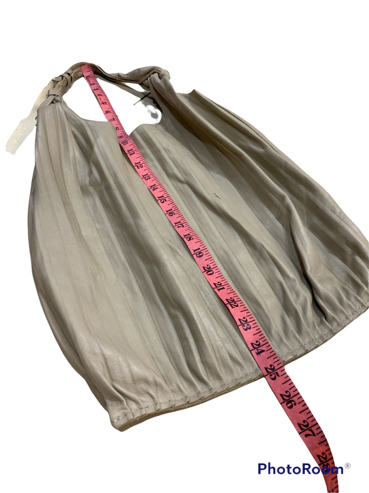 Anglo-Italian ANITA BILARDI PICASSO PLEATED PLISSE VELLUTO SHOULDER BAG Size ONE SIZE - 2 Thumbnail