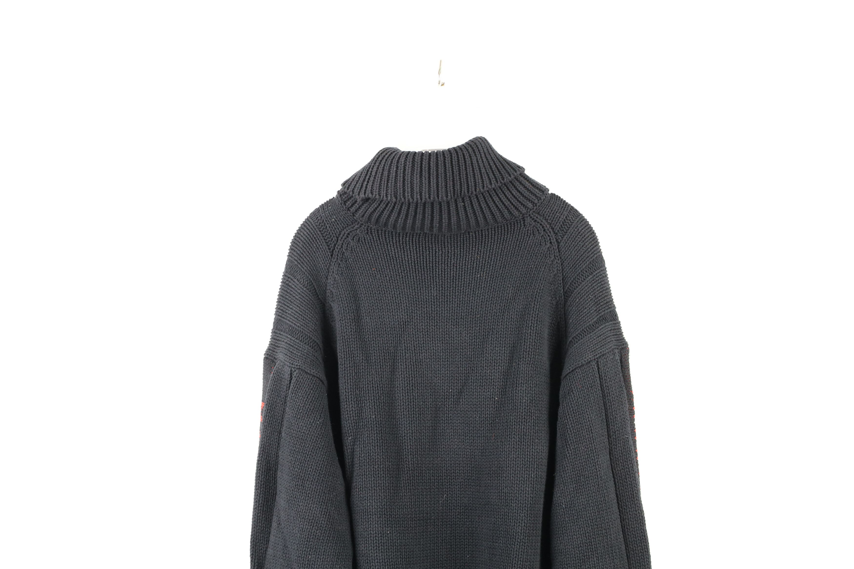 Marithe + Francois Girbaud × Vintage NOS Vintage 90s Marithe Francois Girbaud Turtleneck Sweater Size US XL / EU 56 / 4 - 8 Thumbnail
