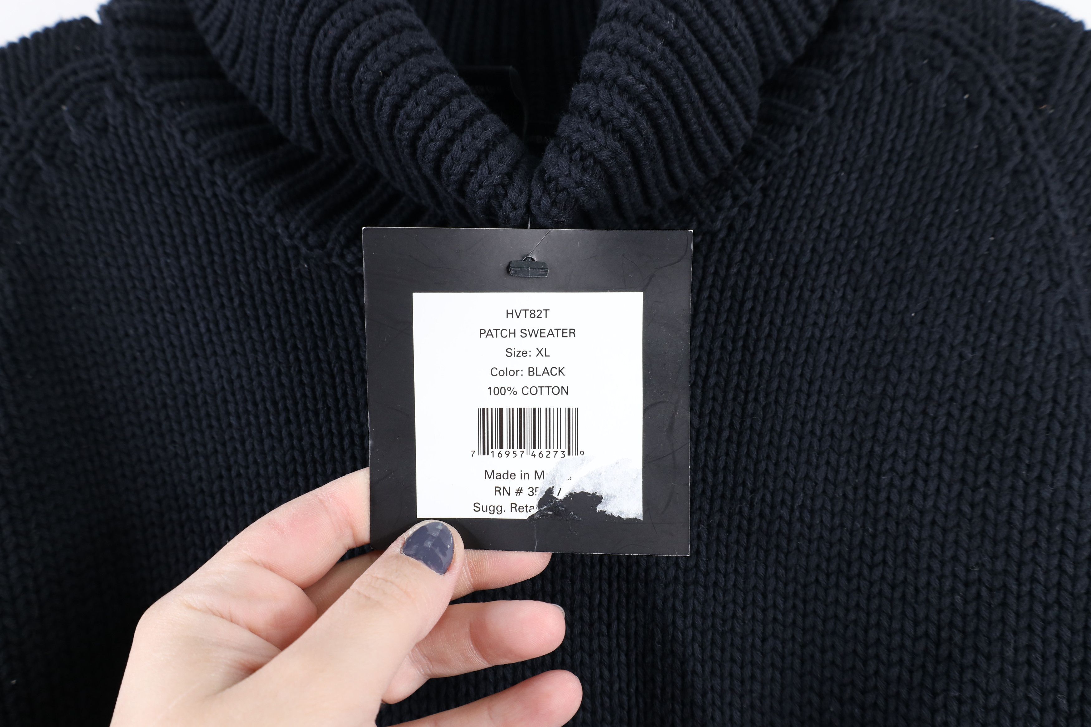 Marithe + Francois Girbaud × Vintage NOS Vintage 90s Marithe Francois Girbaud Turtleneck Sweater Size US XL / EU 56 / 4 - 5 Thumbnail