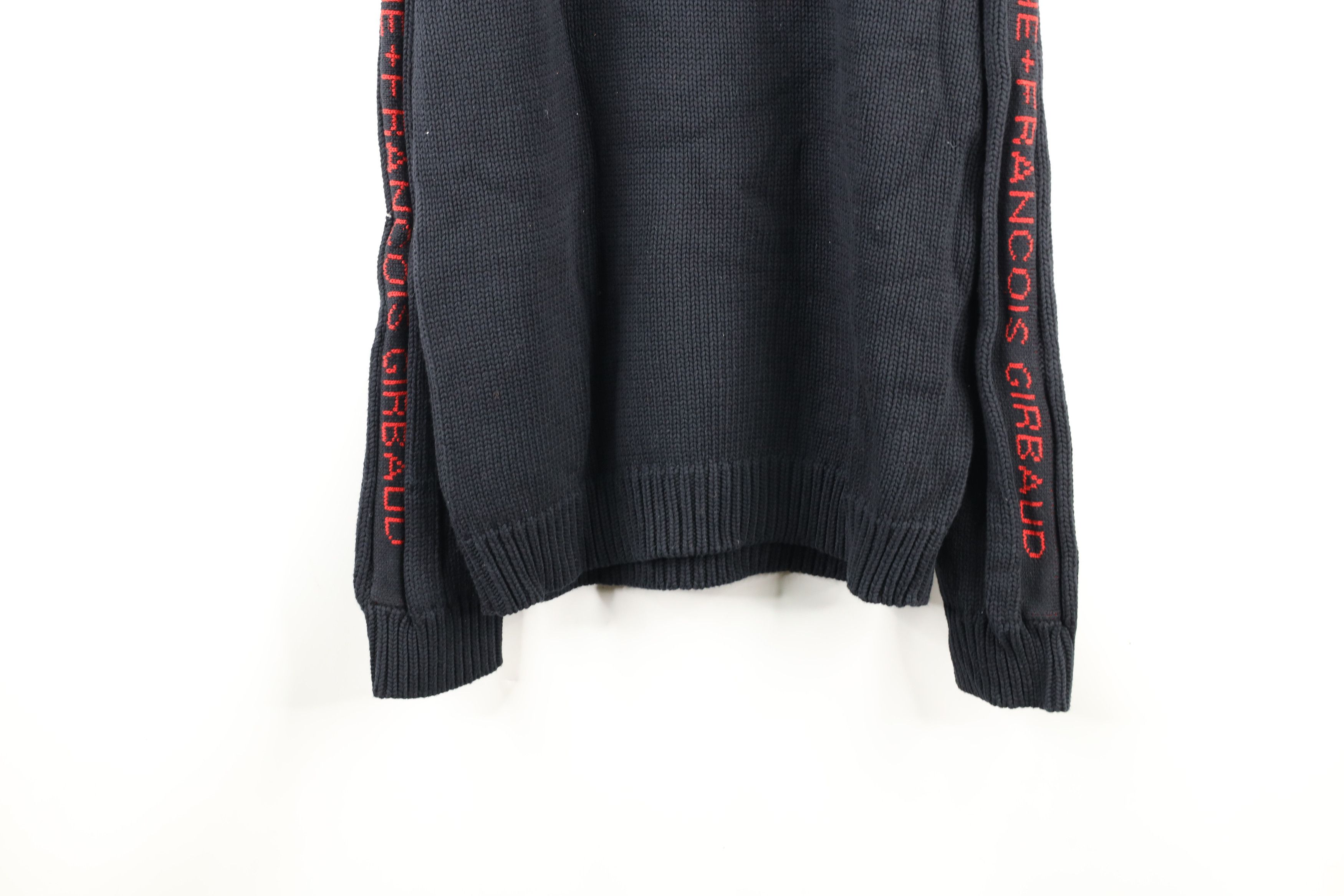 Marithe + Francois Girbaud × Vintage NOS Vintage 90s Marithe Francois Girbaud Turtleneck Sweater Size US XL / EU 56 / 4 - 3 Thumbnail