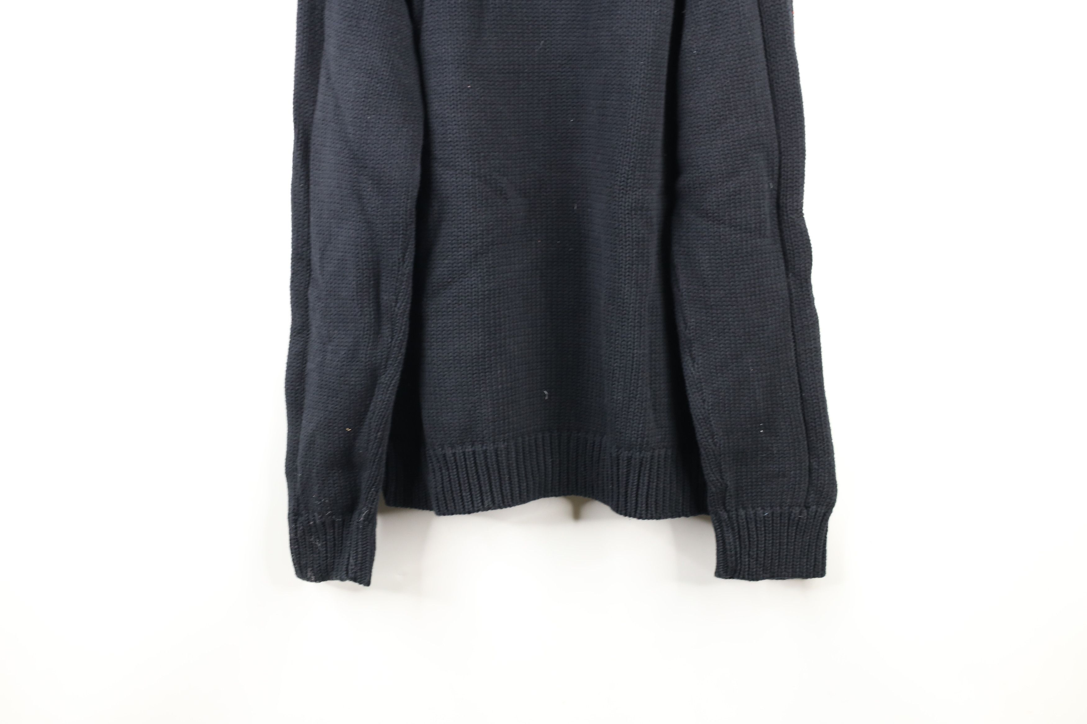 Marithe + Francois Girbaud × Vintage NOS Vintage 90s Marithe Francois Girbaud Turtleneck Sweater Size US XL / EU 56 / 4 - 9 Thumbnail