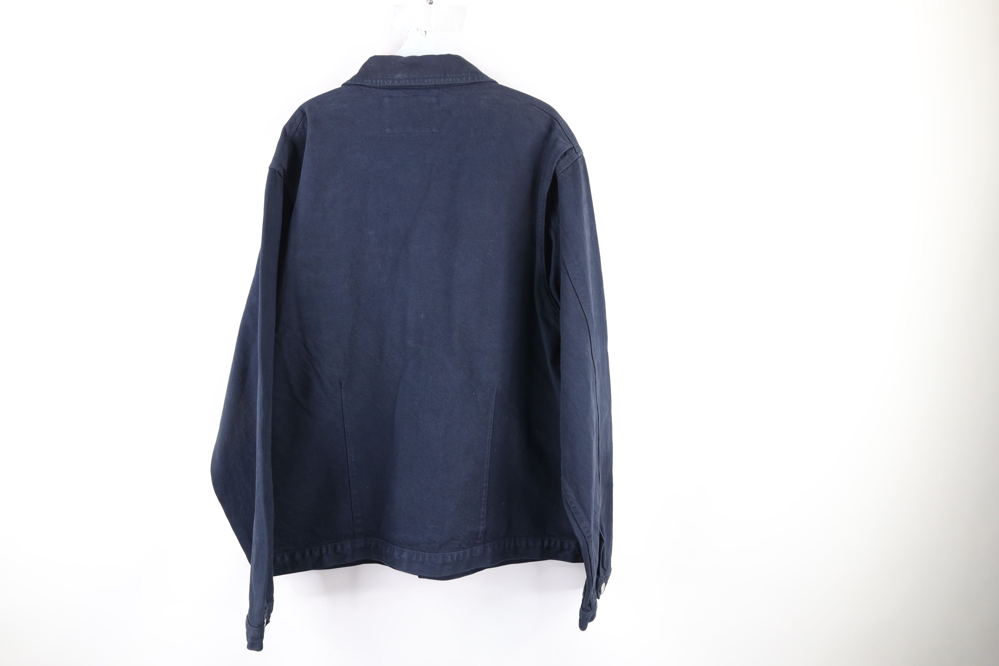 Marithe + Francois Girbaud × Vintage NOS Vintage Marithe Francois Girbaud Denim Trucker Jacket Size US XL / EU 56 / 4 - 9 Thumbnail