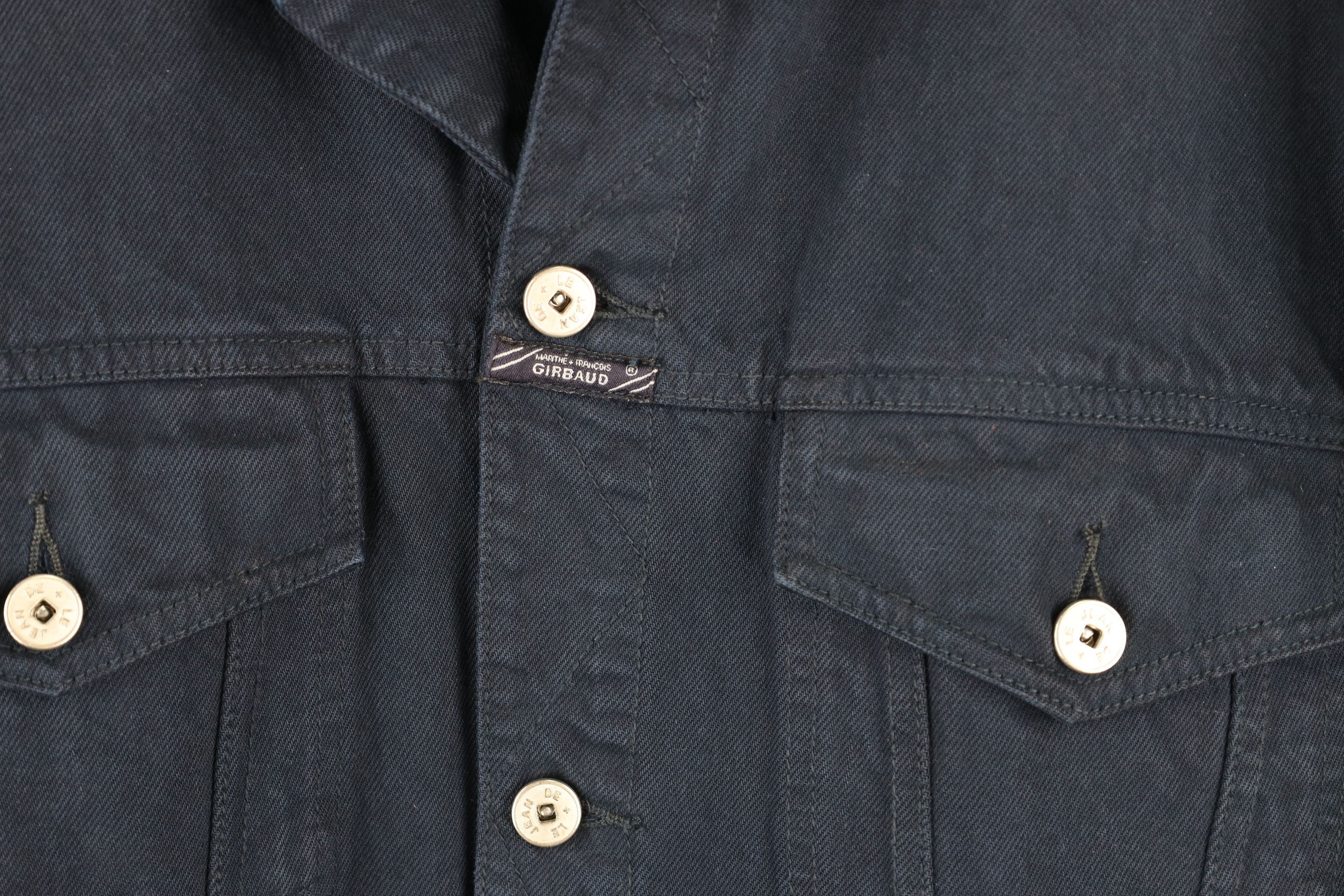 Marithe + Francois Girbaud × Vintage NOS Vintage Marithe Francois Girbaud Denim Trucker Jacket Size US XL / EU 56 / 4 - 6 Thumbnail