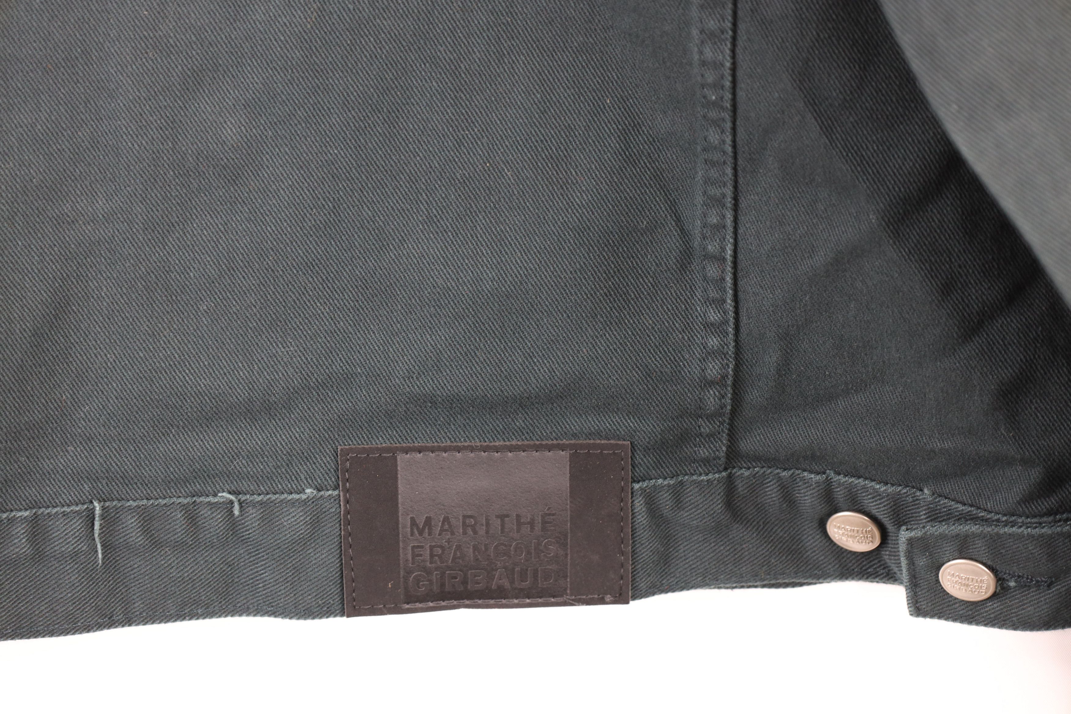 Marithe + Francois Girbaud × Vintage NOS Vintage Marithe Francois Girbaud Denim Trucker Jacket Size US XXL / EU 58 / 5 - 14 Thumbnail