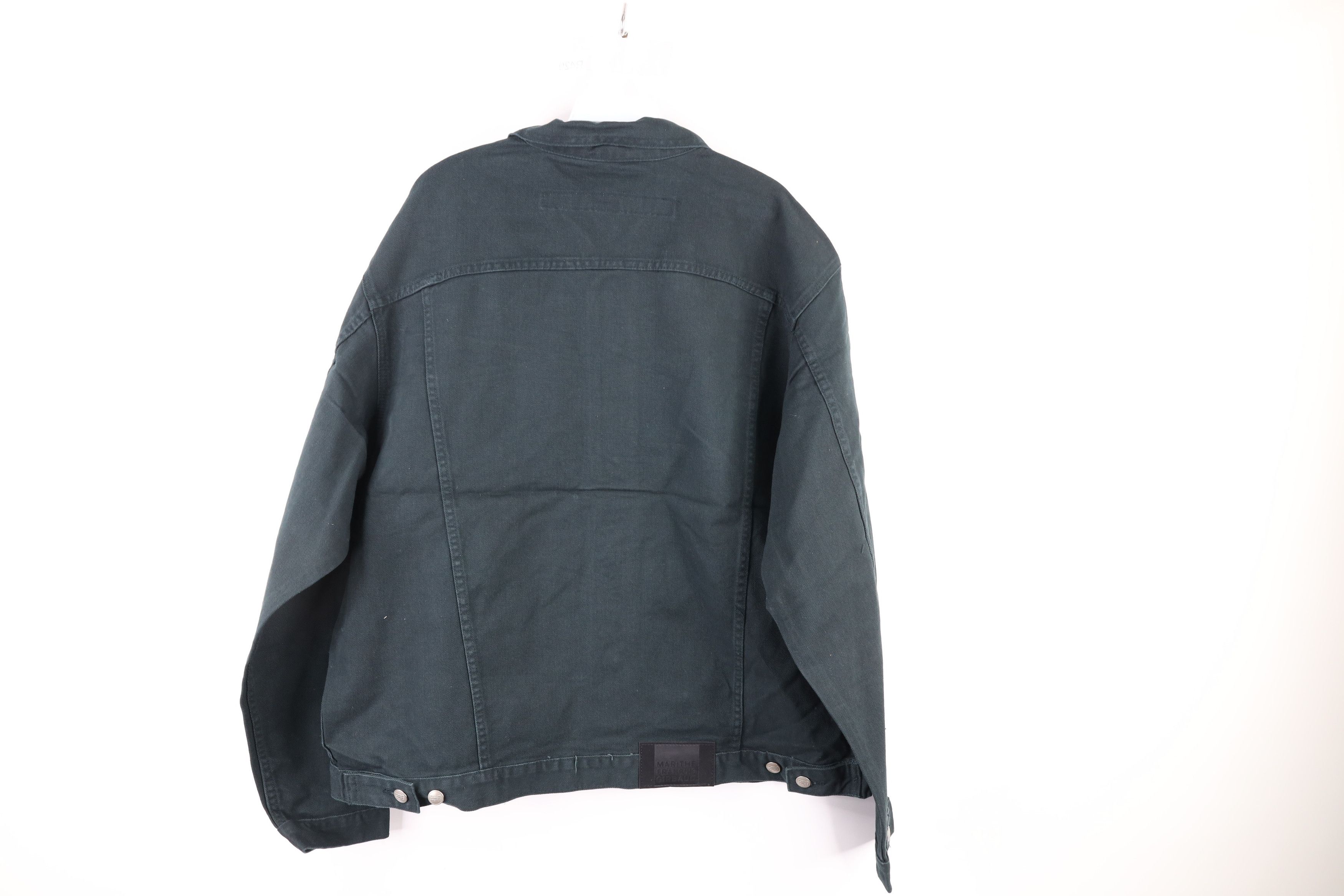 Marithe + Francois Girbaud × Vintage NOS Vintage Marithe Francois Girbaud Denim Trucker Jacket Size US XXL / EU 58 / 5 - 10 Thumbnail