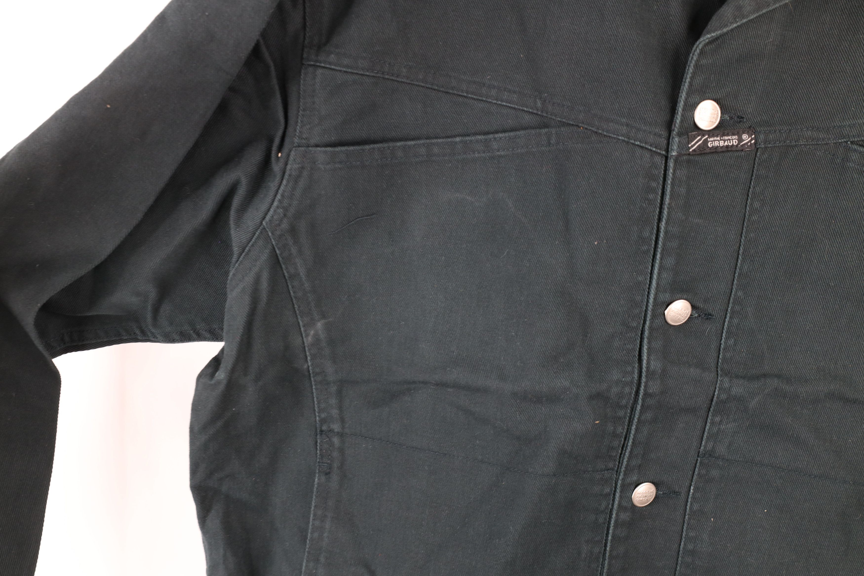 Marithe + Francois Girbaud × Vintage NOS Vintage Marithe Francois Girbaud Denim Trucker Jacket Size US XXL / EU 58 / 5 - 5 Thumbnail