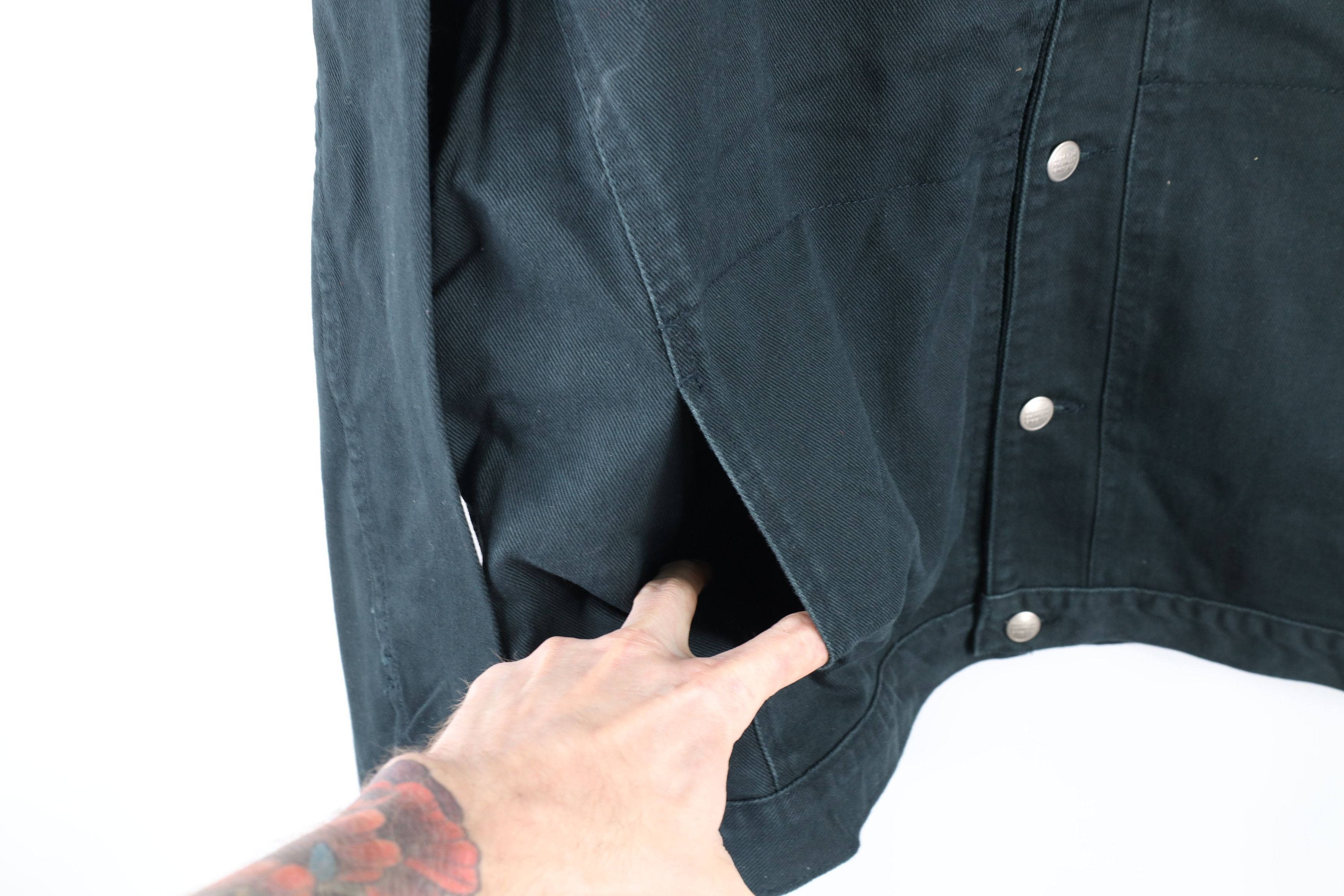 Marithe + Francois Girbaud × Vintage NOS Vintage Marithe Francois Girbaud Denim Trucker Jacket Size US XXL / EU 58 / 5 - 6 Thumbnail