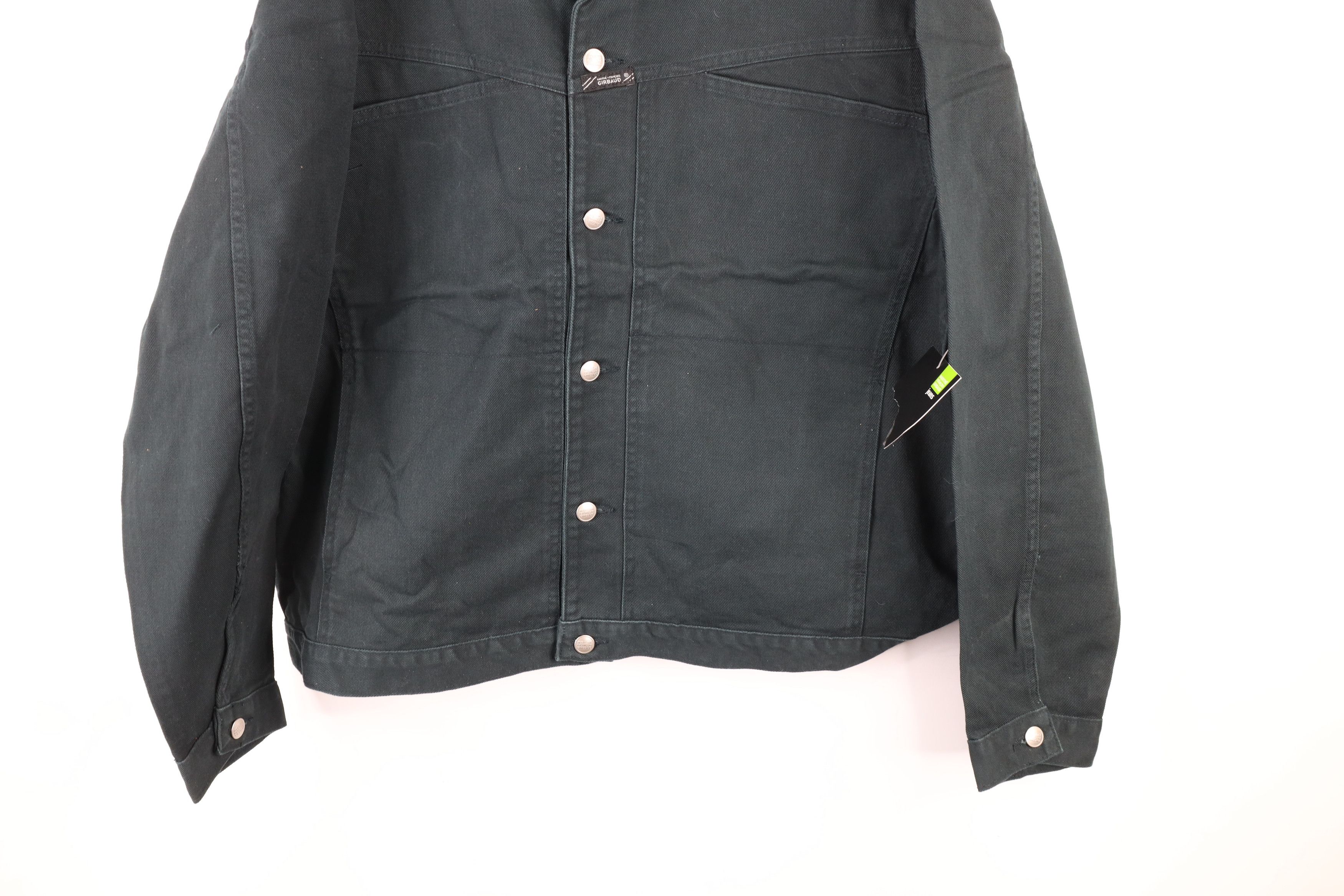 Marithe + Francois Girbaud × Vintage NOS Vintage Marithe Francois Girbaud Denim Trucker Jacket Size US XXL / EU 58 / 5 - 4 Thumbnail