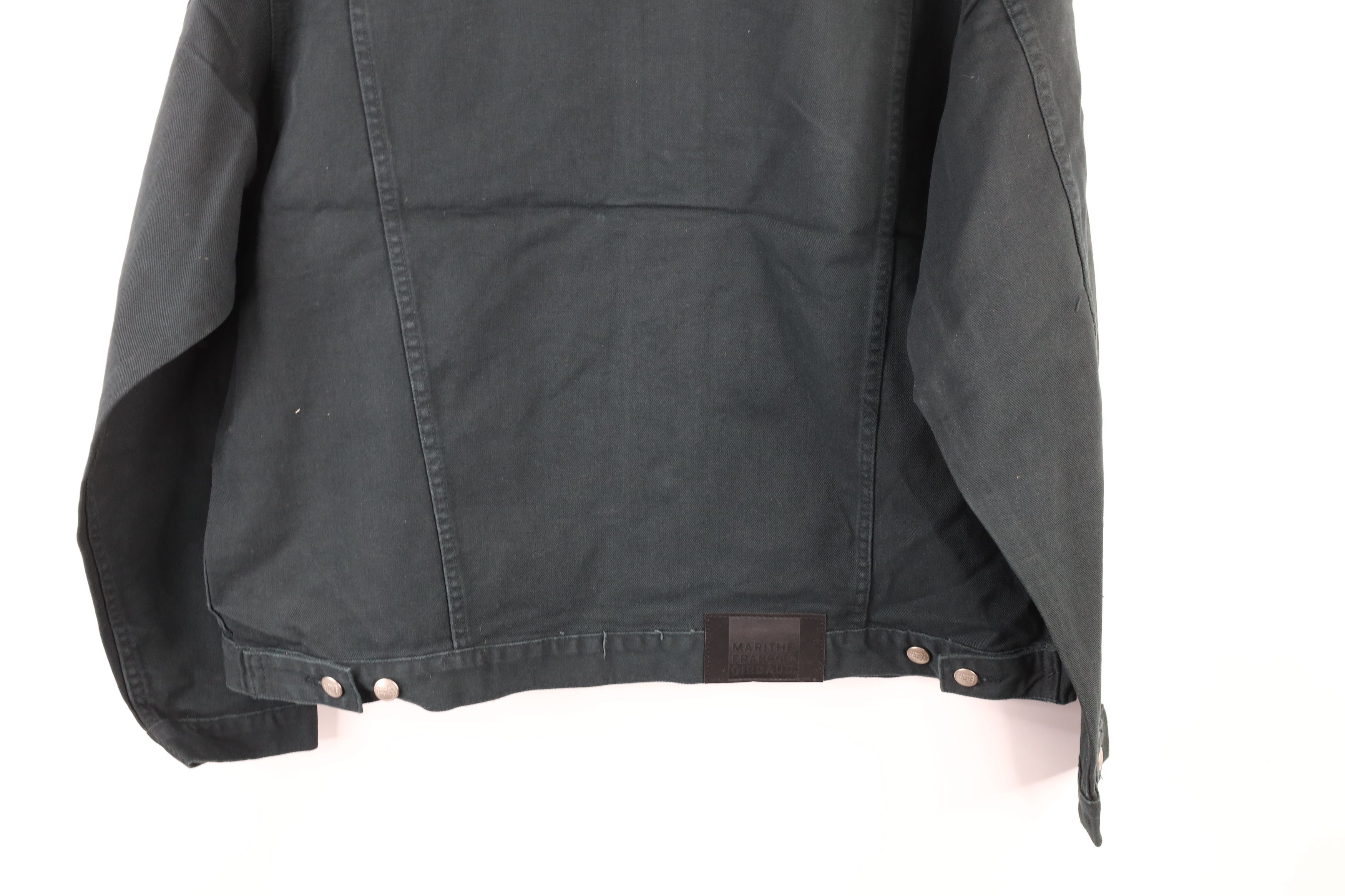 Marithe + Francois Girbaud × Vintage NOS Vintage Marithe Francois Girbaud Denim Trucker Jacket Size US XXL / EU 58 / 5 - 13 Thumbnail
