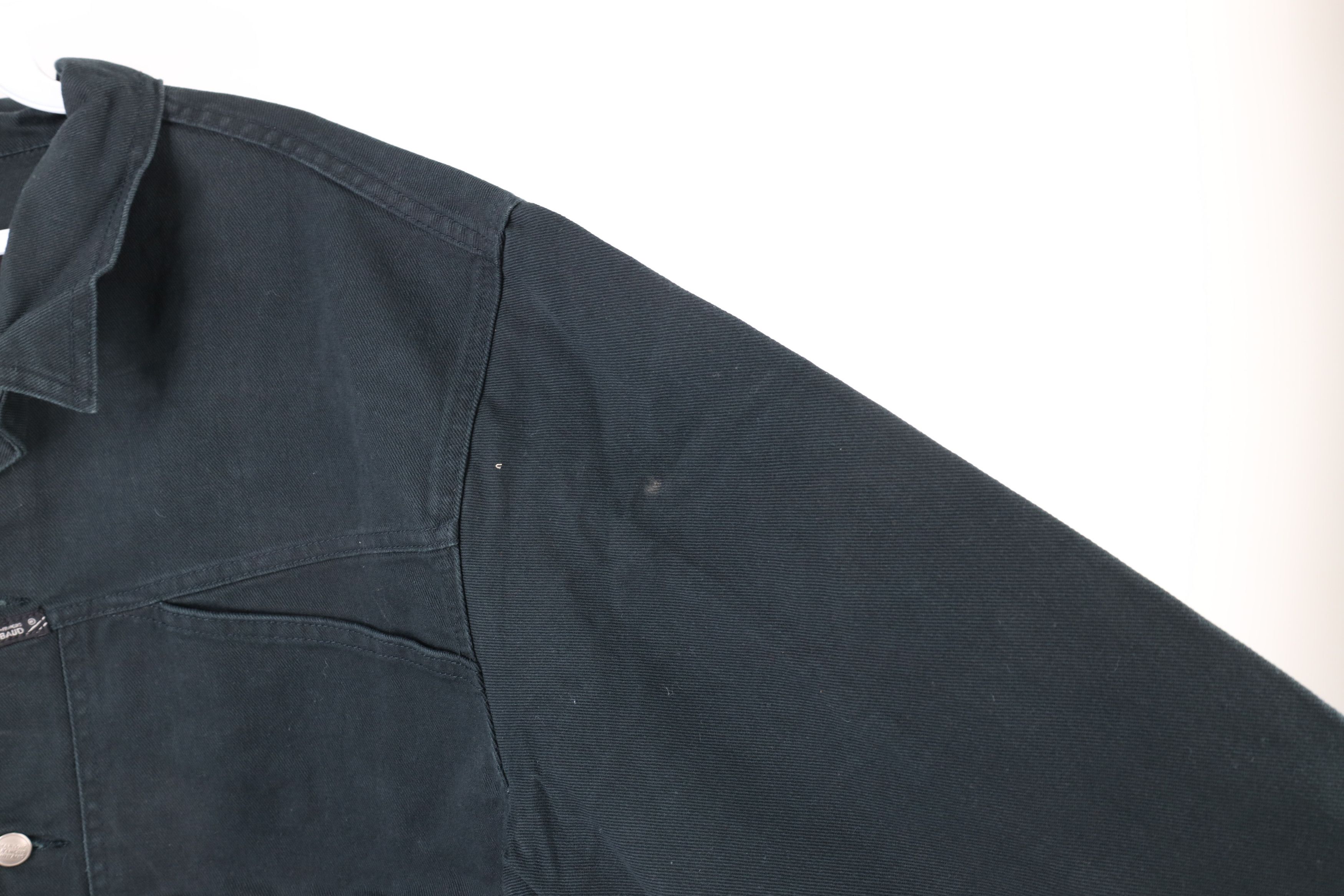 Marithe + Francois Girbaud × Vintage NOS Vintage Marithe Francois Girbaud Denim Trucker Jacket Size US XXL / EU 58 / 5 - 9 Thumbnail