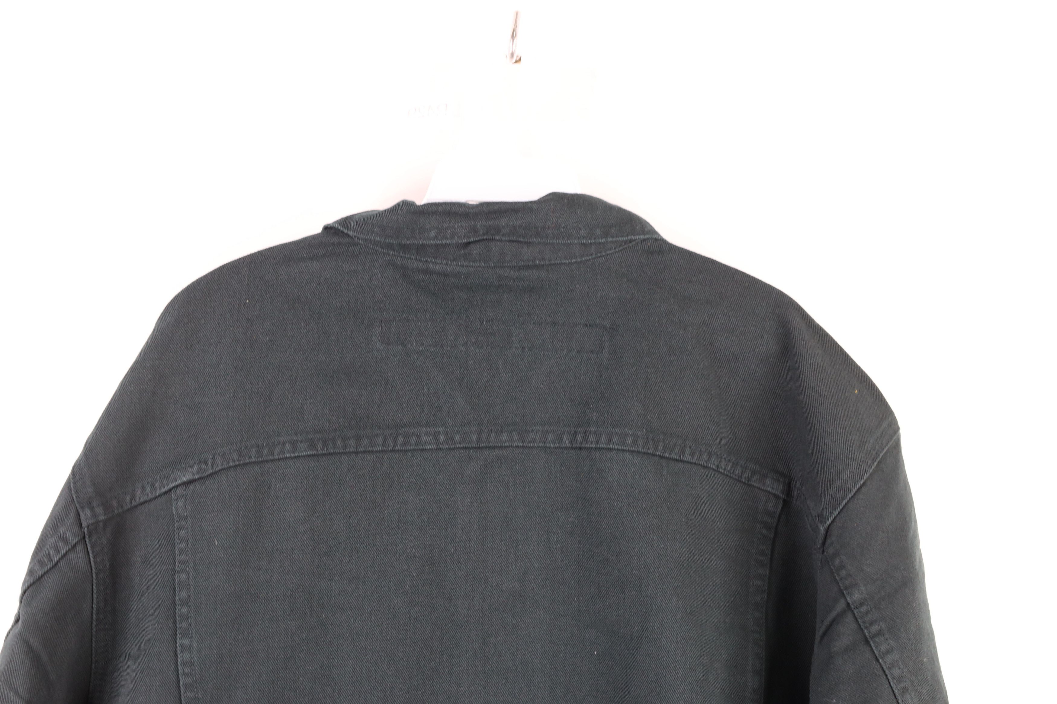 Marithe + Francois Girbaud × Vintage NOS Vintage Marithe Francois Girbaud Denim Trucker Jacket Size US XXL / EU 58 / 5 - 11 Thumbnail