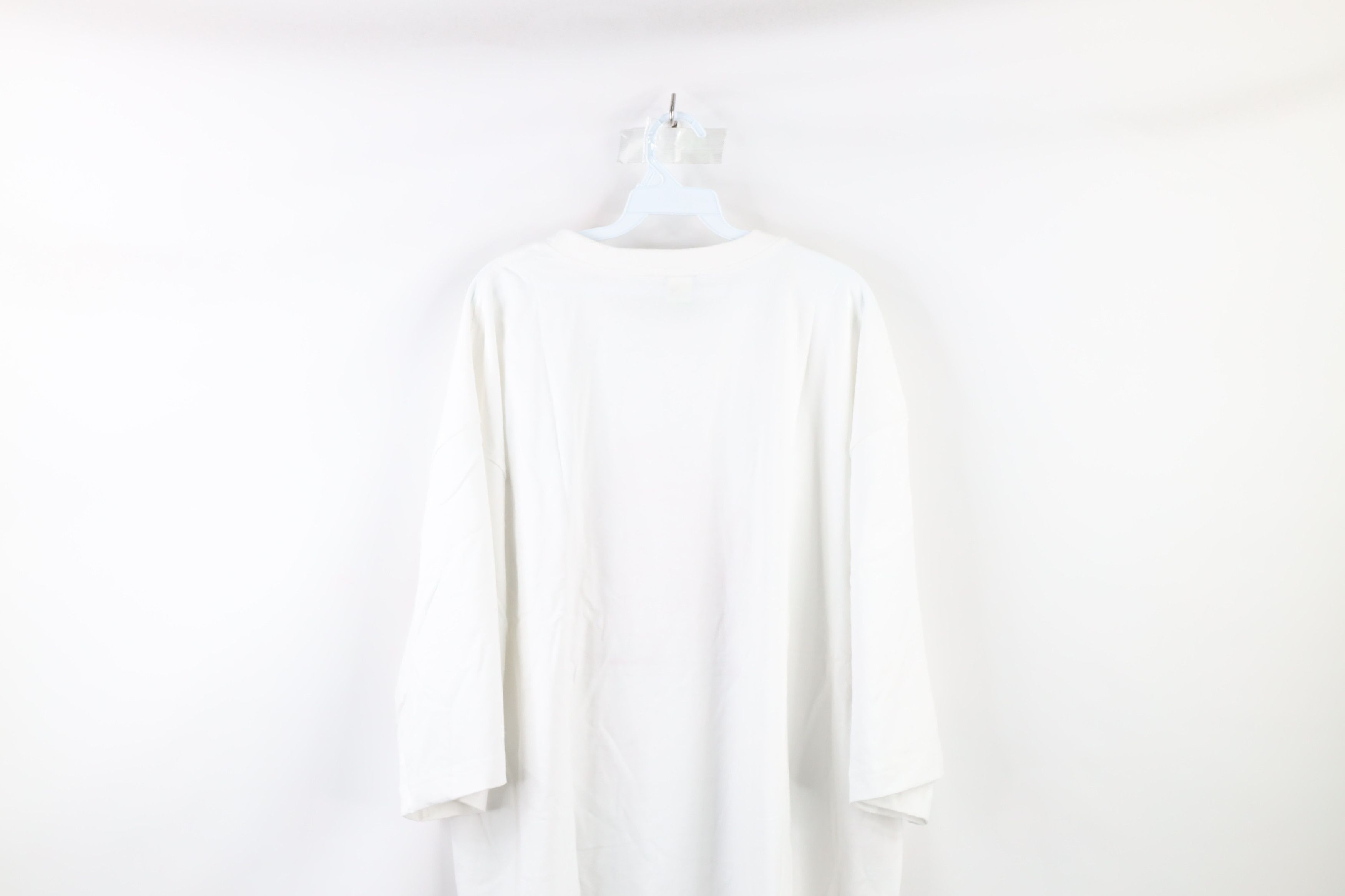 Marithe + Francois Girbaud × Vintage NOS Vintage 90s Marithe Francois Girbaud Out Glitter T-Shirt Size US XXL / EU 58 / 5 - 8 Thumbnail