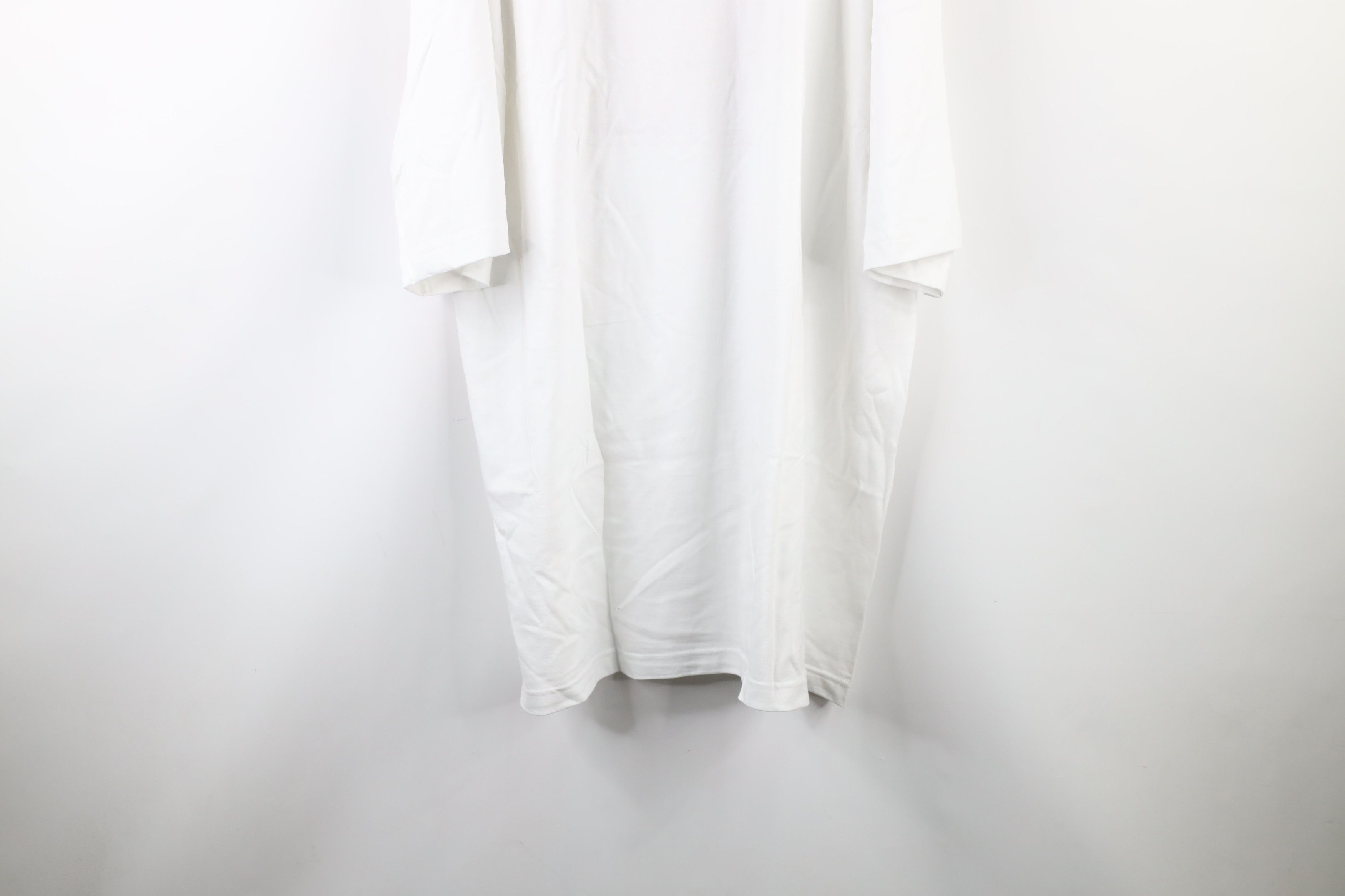 Marithe + Francois Girbaud × Vintage NOS Vintage 90s Marithe Francois Girbaud Out Glitter T-Shirt Size US XXL / EU 58 / 5 - 9 Thumbnail