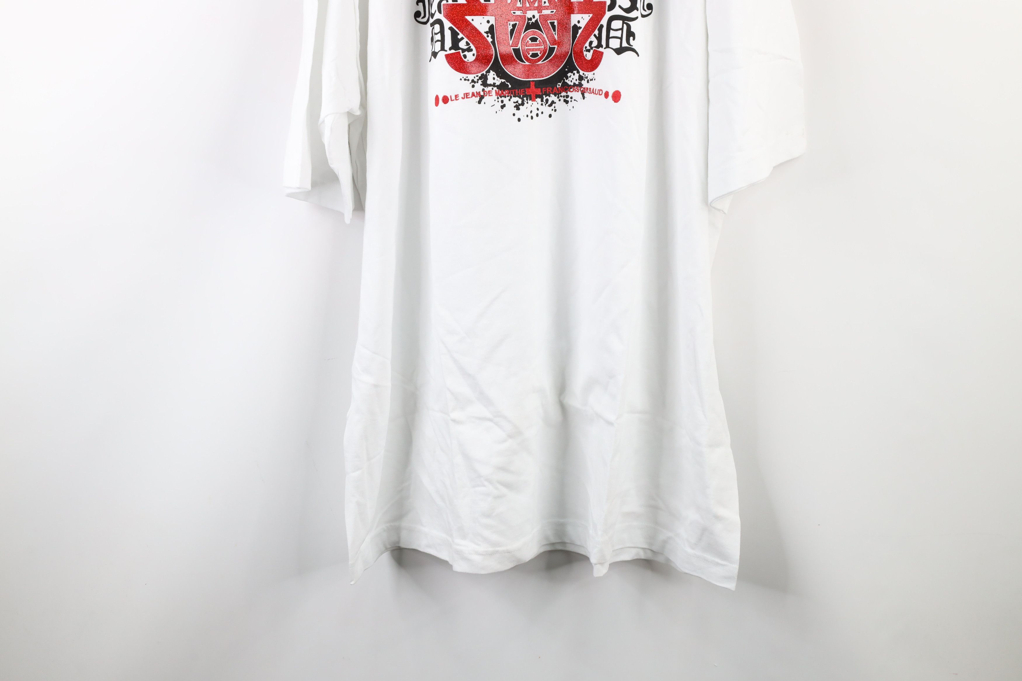 Marithe + Francois Girbaud × Vintage NOS Vintage 90s Marithe Francois Girbaud Baggy Fit T-Shirt Size US XXL / EU 58 / 5 - 3 Thumbnail