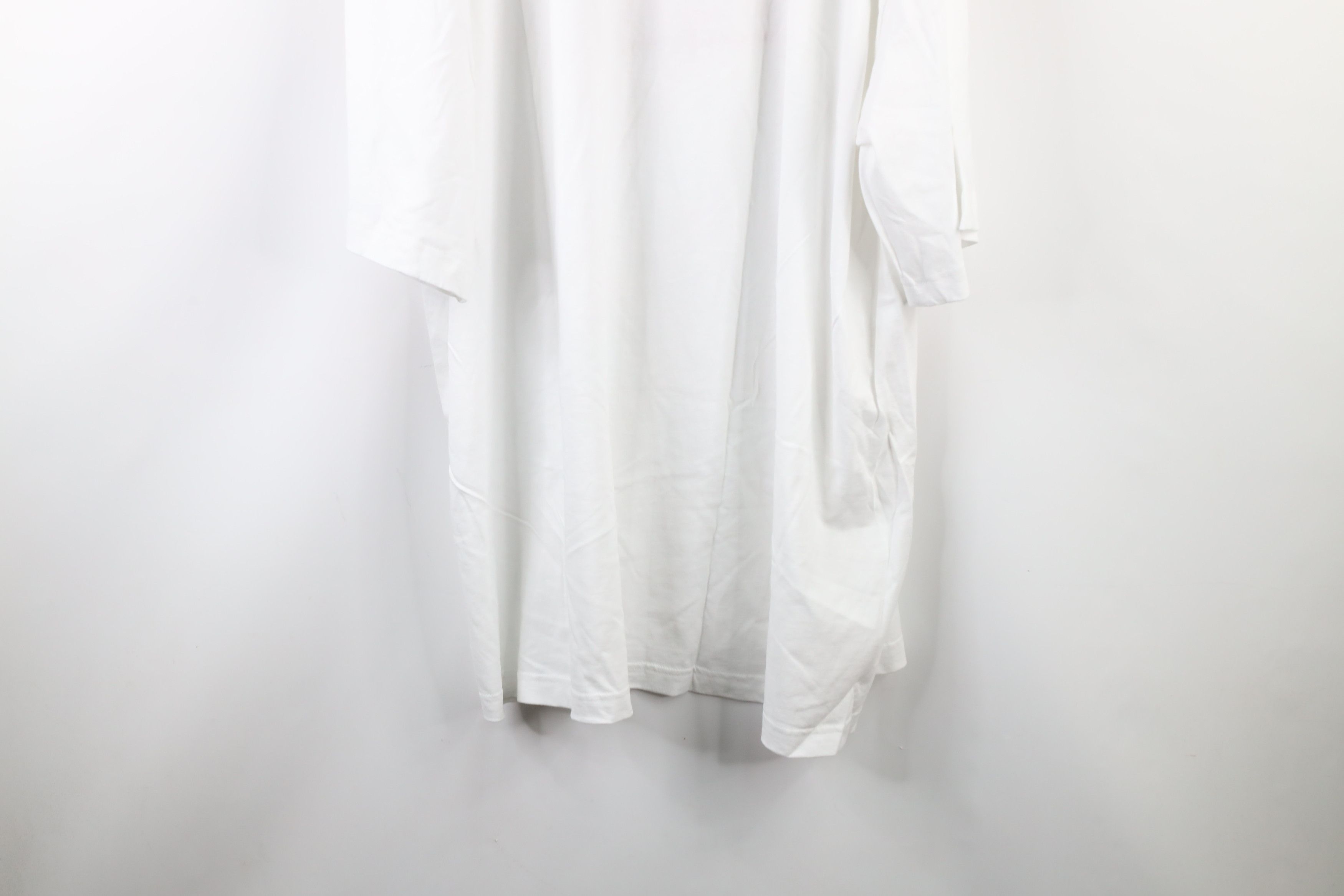 Marithe + Francois Girbaud × Vintage NOS Vintage 90s Marithe Francois Girbaud Baggy T-Shirt 4XL Size US XXL / EU 58 / 5 - 9 Thumbnail