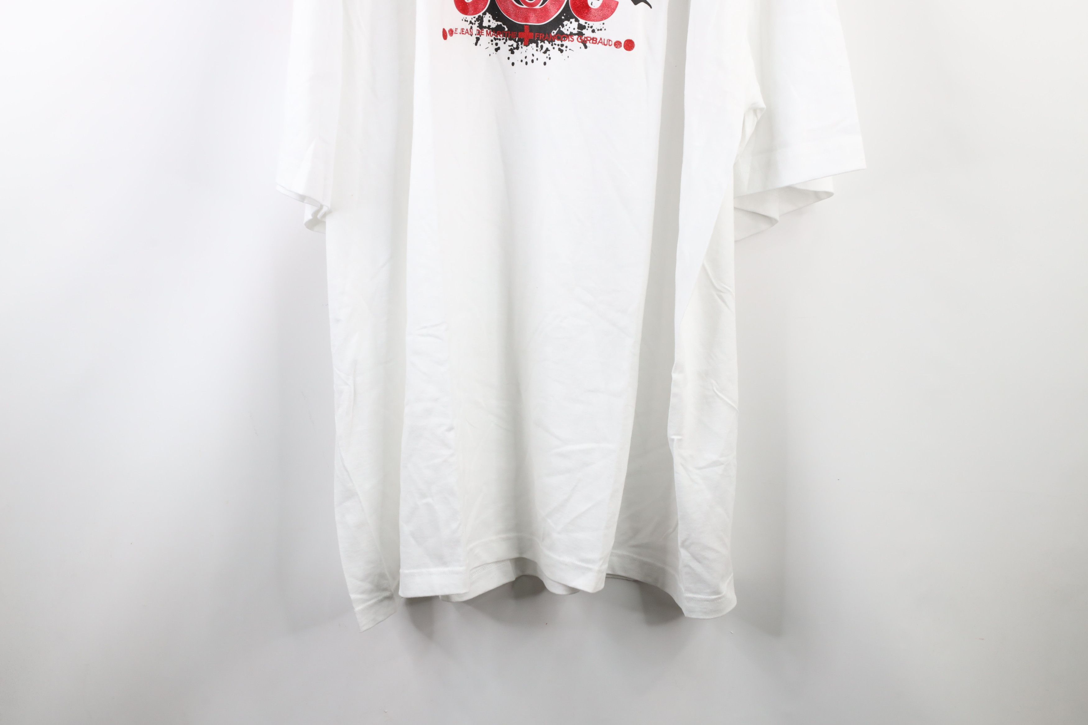 Marithe + Francois Girbaud × Vintage NOS Vintage 90s Marithe Francois Girbaud Baggy T-Shirt 4XL Size US XXL / EU 58 / 5 - 3 Thumbnail