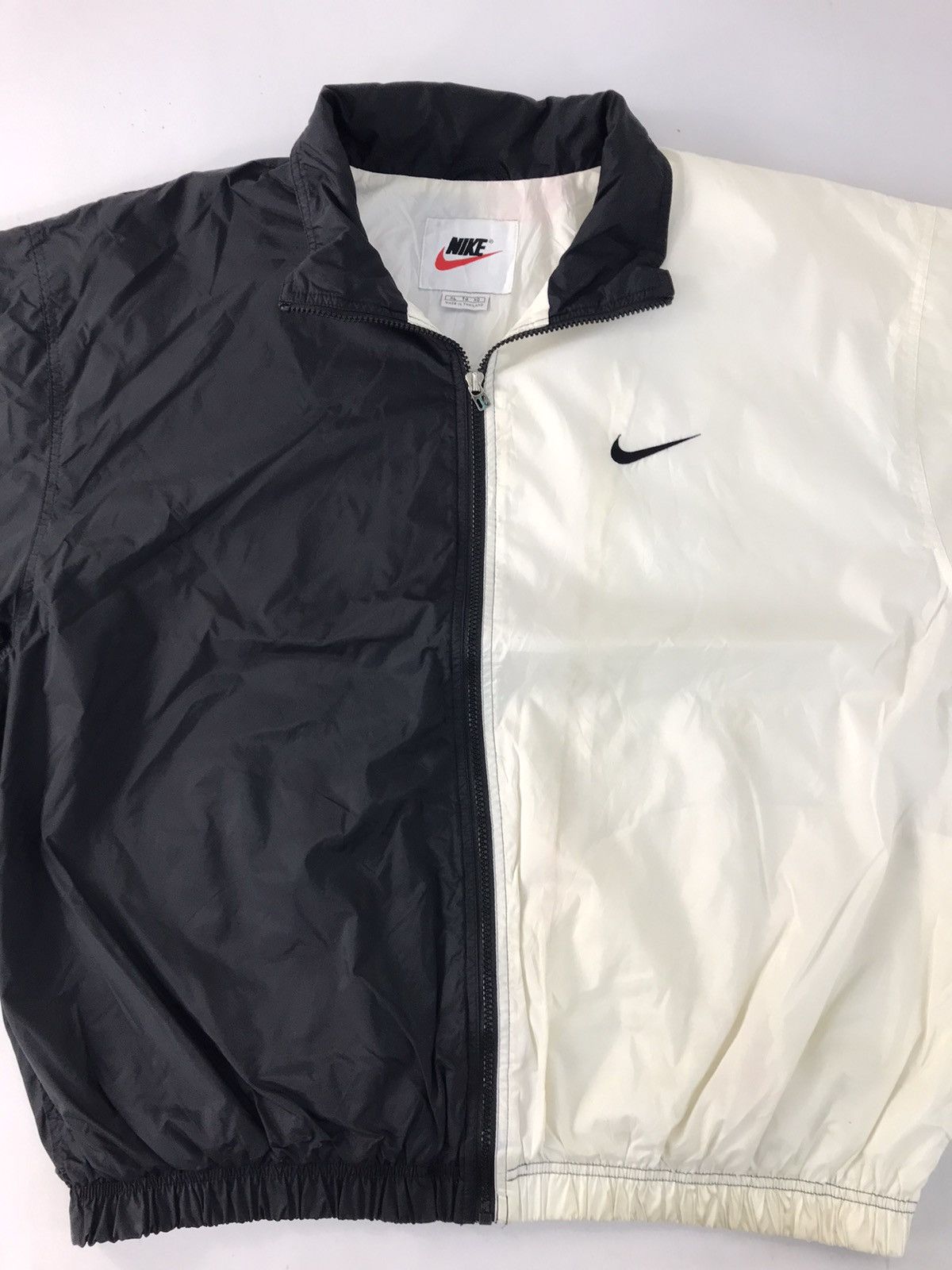 Nike 90s Nike Quilted Windbreakers Jacket Embroidery Logo R071j Size US XL / EU 56 / 4 - 4 Thumbnail