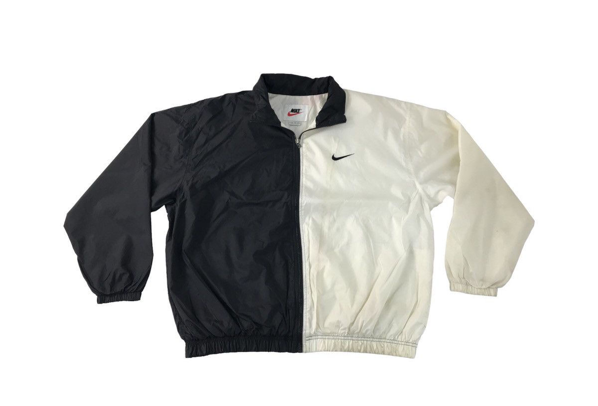 Nike 90s Nike Quilted Windbreakers Jacket Embroidery Logo R071j Size US XL / EU 56 / 4 - 3 Thumbnail