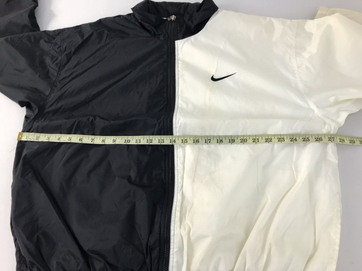 Nike 90s Nike Quilted Windbreakers Jacket Embroidery Logo R071j Size US XL / EU 56 / 4 - 11 Thumbnail