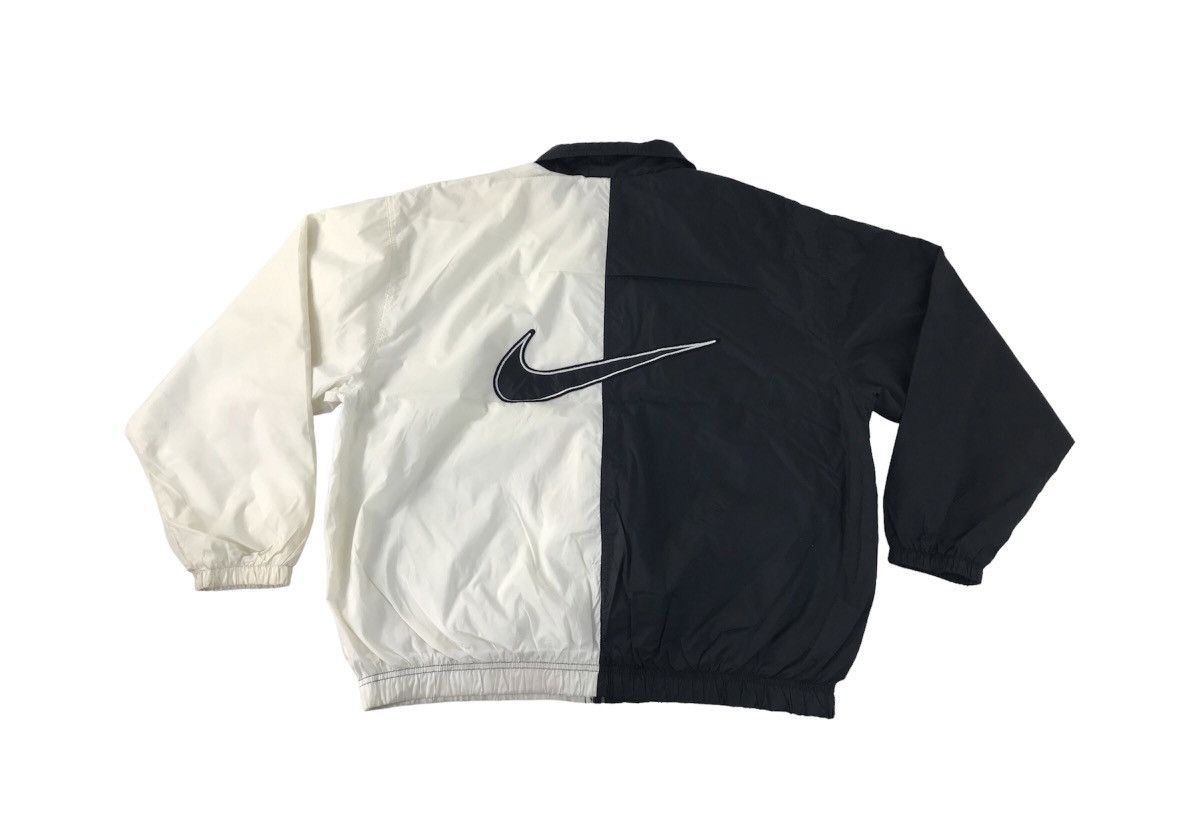 Nike 90s Nike Quilted Windbreakers Jacket Embroidery Logo R071j Size US XL / EU 56 / 4 - 1 Thumbnail
